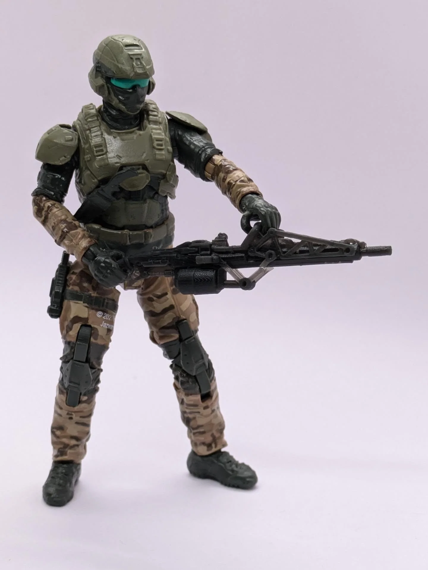#375scale #aliens #colonialmarines SMART guns to make my #marines #actionfigures