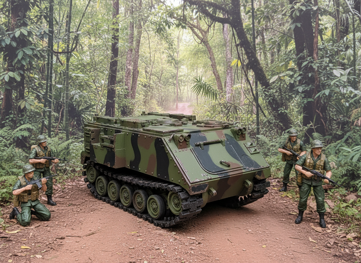 Armadillo 3.75" / 1:18 scale APC