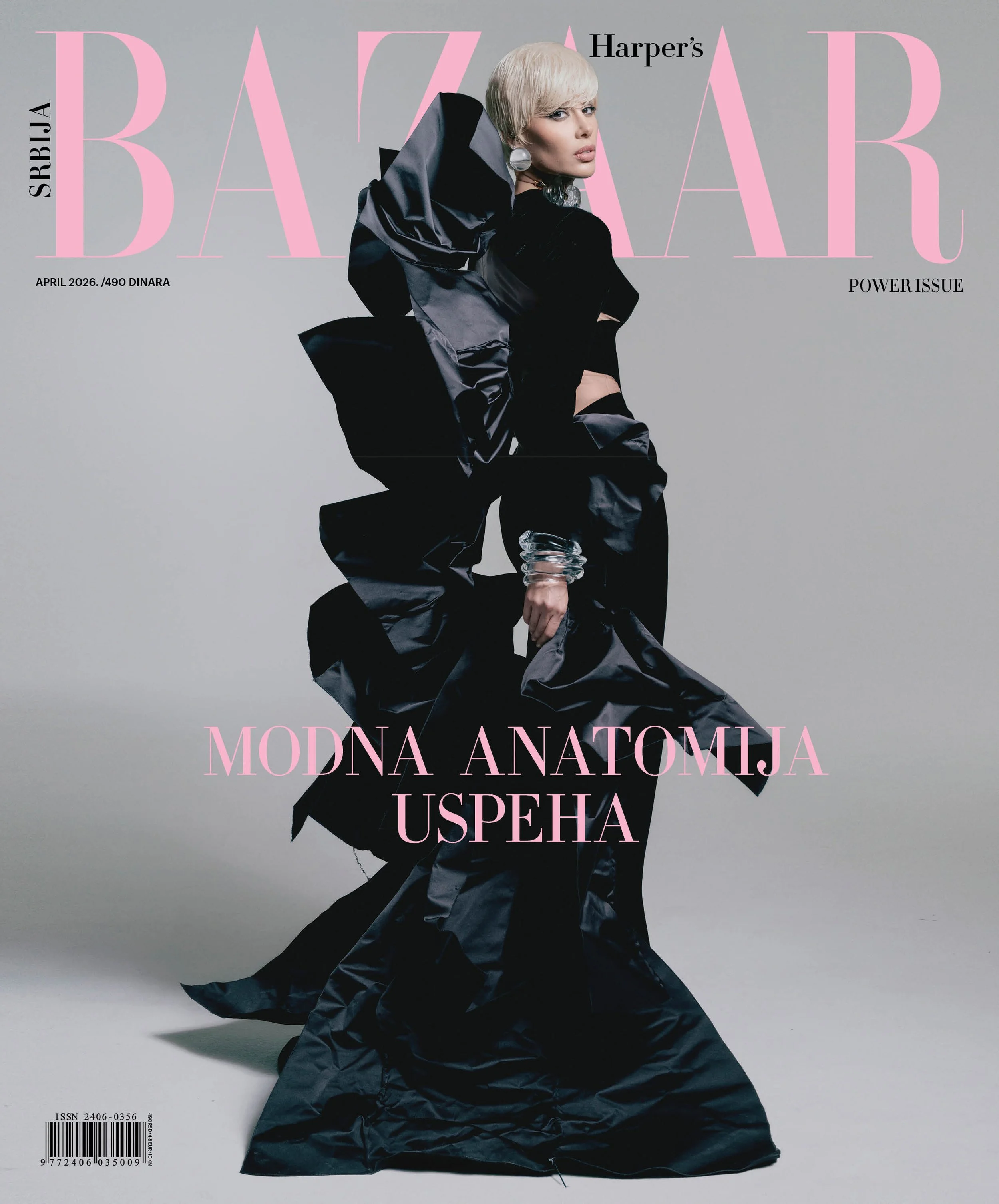Harper’s Bazaar Serbia - April Cover
