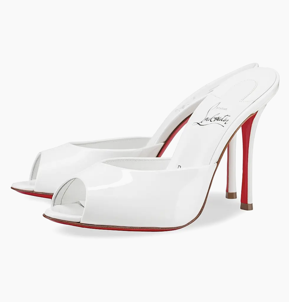 Loubutin mules 