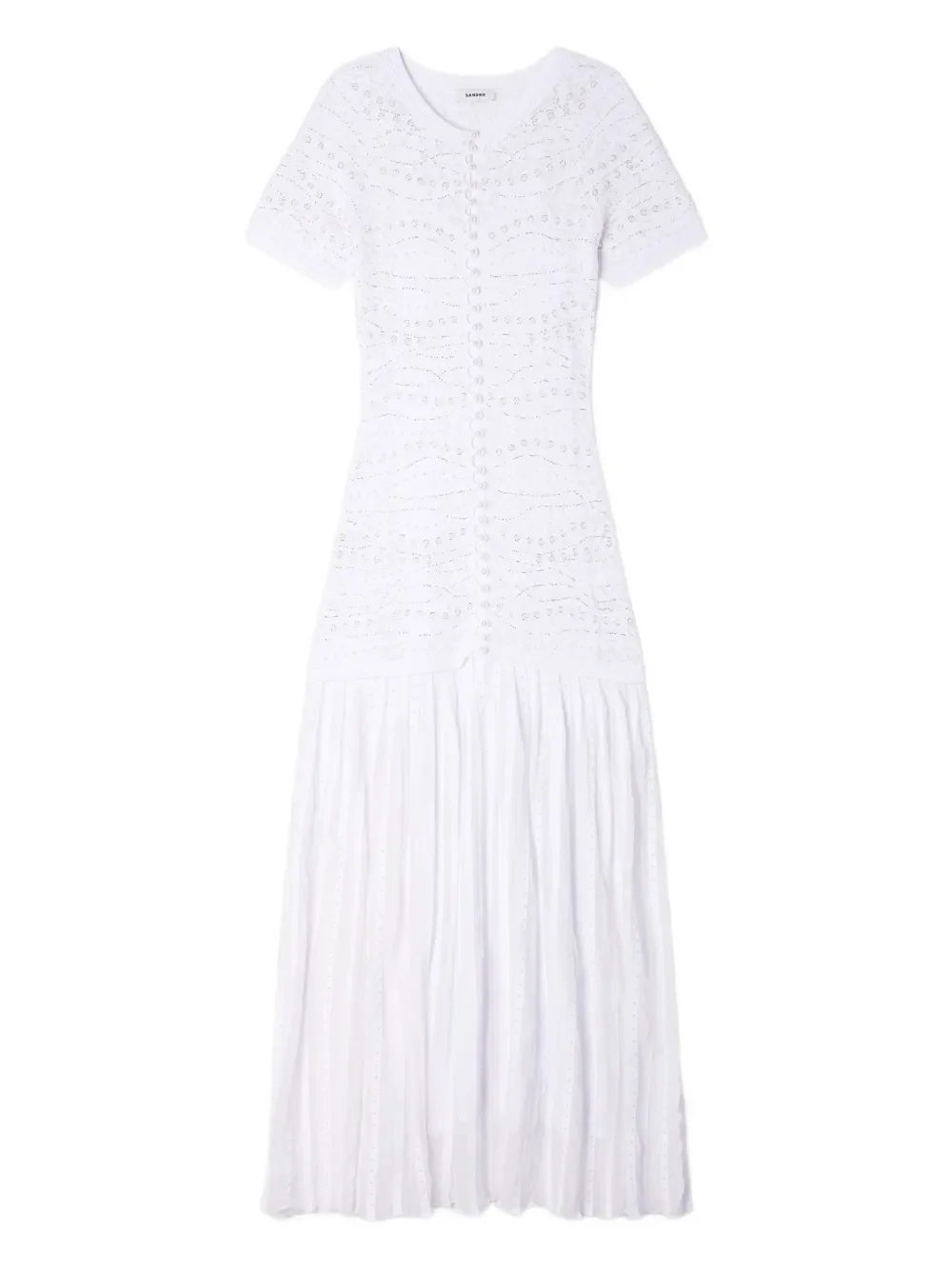 Sandro Knit dress