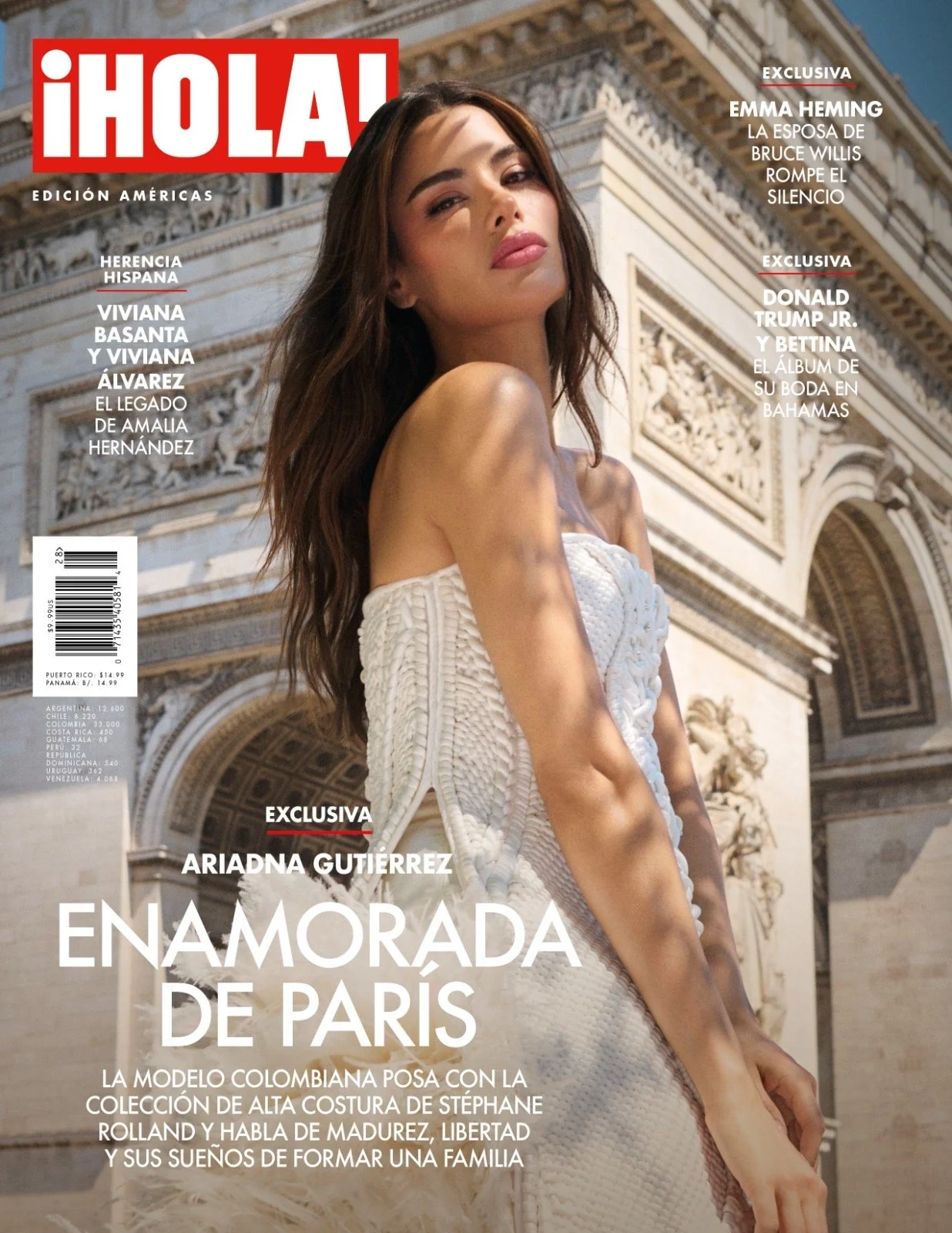 HOLA USA - SEPTEMBER COVER