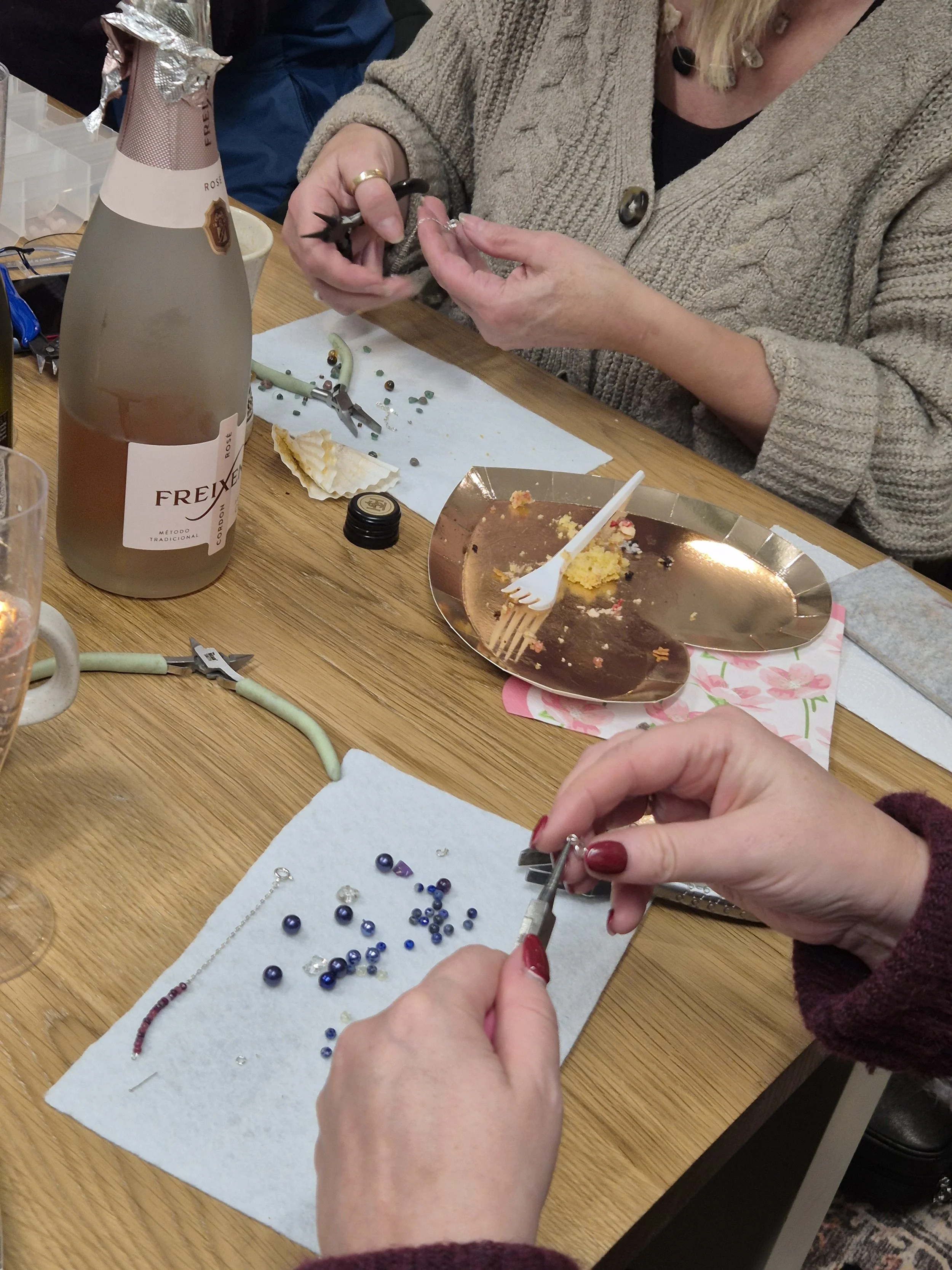 Crafting for two