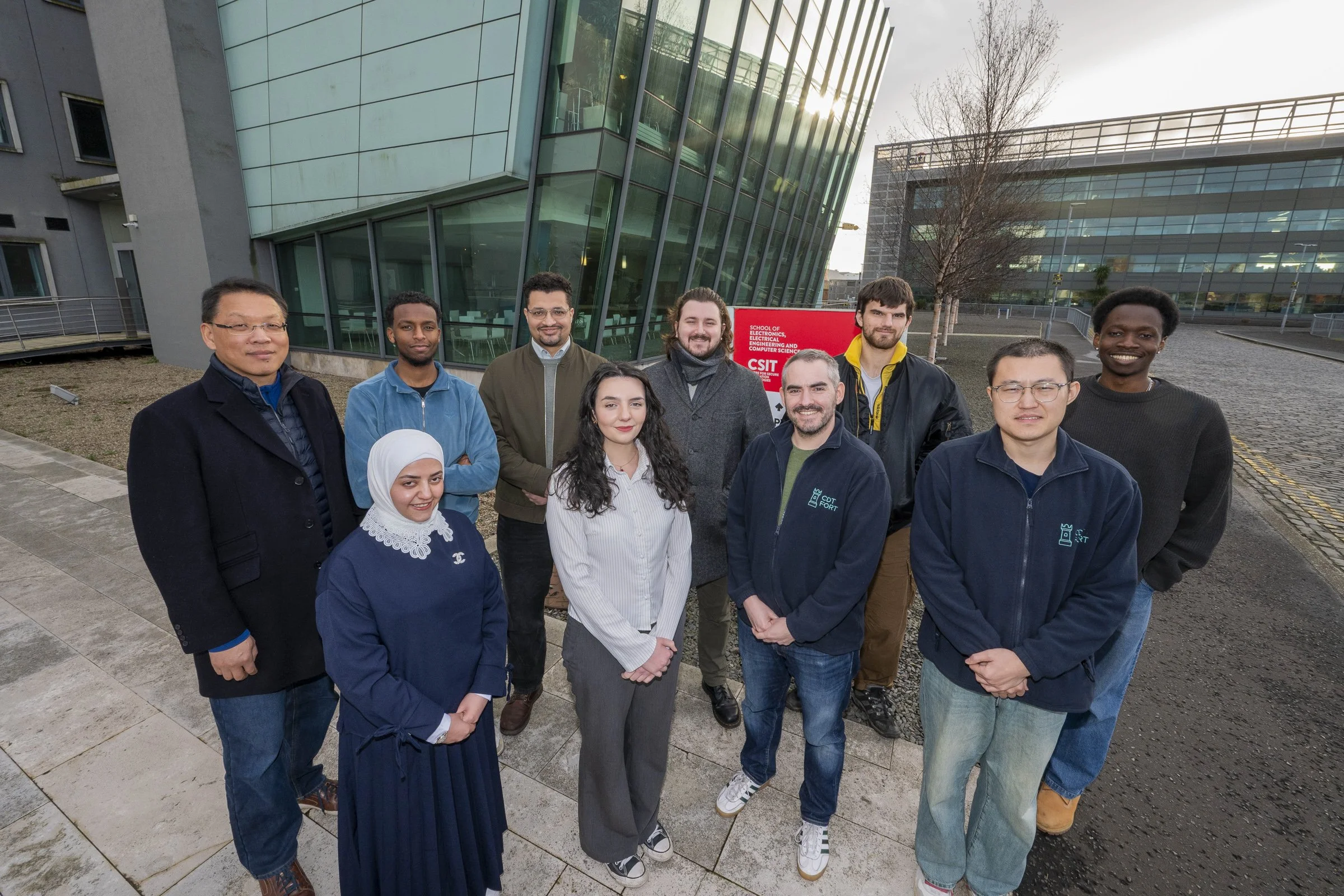 CDT Fort Cohort 2 Cyber Module at CSIT