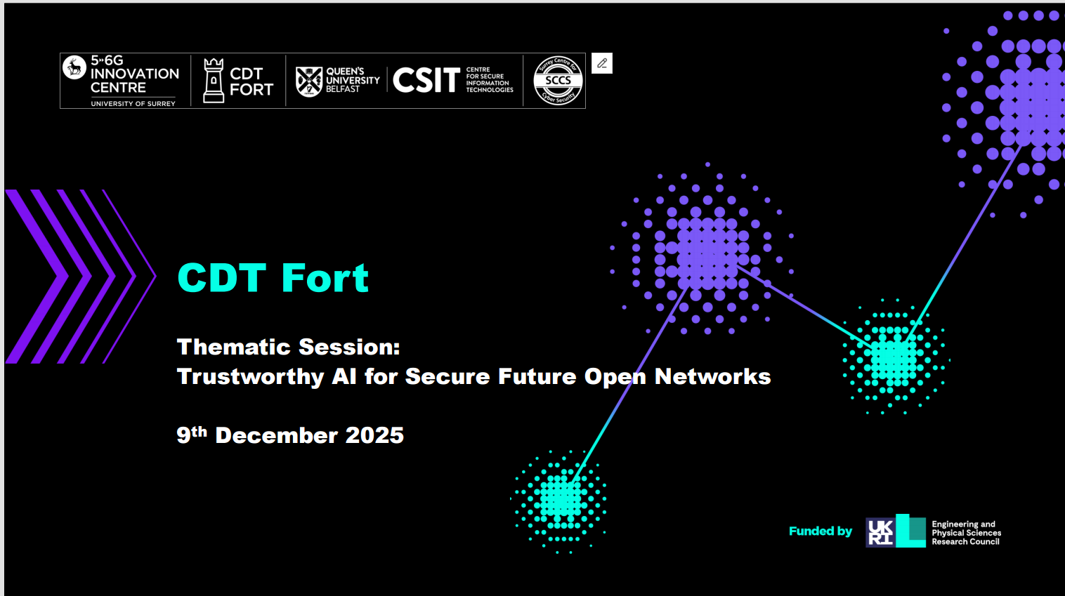 CDT FORT Hosts Thematic Overview Sessions for Second Cohort