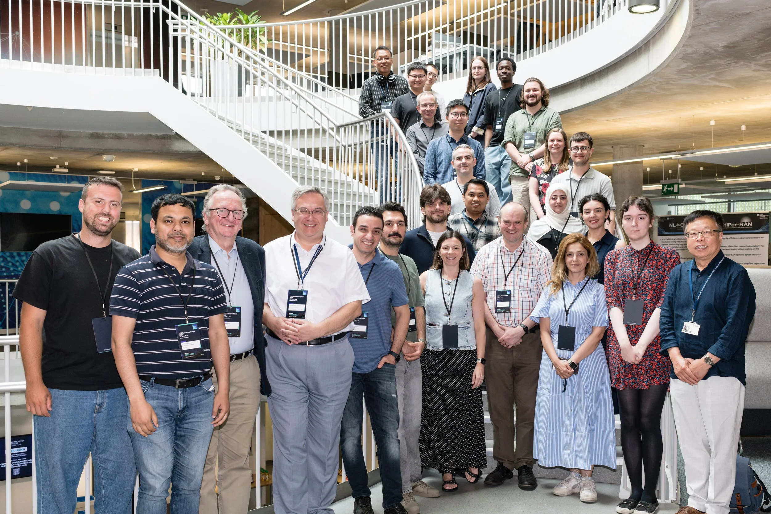 CDT FORT Hosts Inaugural Summer School at the University of Surrey