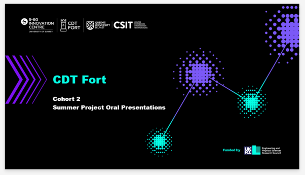 CDT-FORT Cohort 2 Complete Group Research Projects