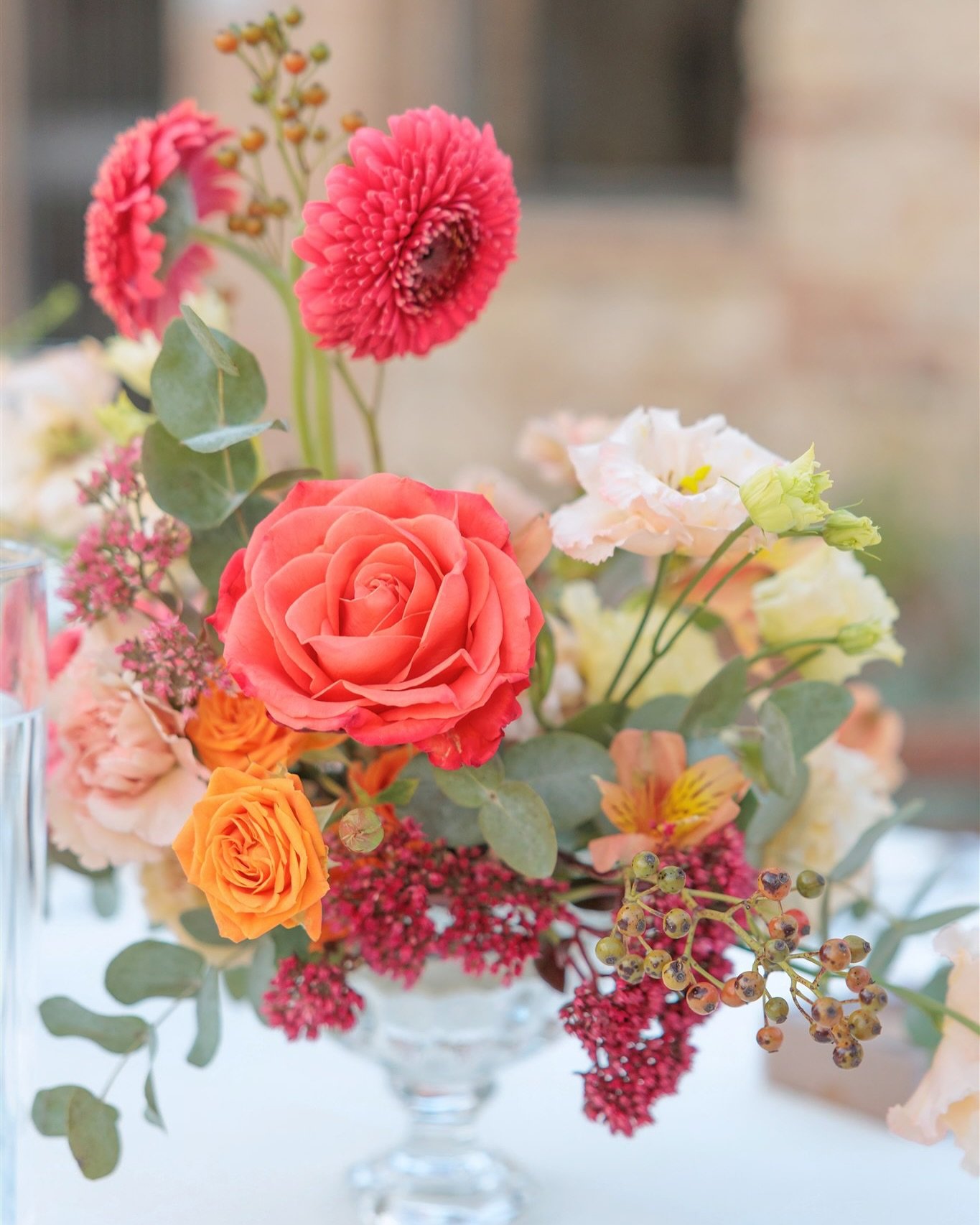 Powerful autumn tones and Tuscan gentle light for this super romantic table set ✨

Photography &amp; Content Creator: @saradambraphotography / Matteo Lelj 
Venue and planning: @tenutadipapena 
Flowers: @patriziafioriepiante 
Violin &amp; Video soundt