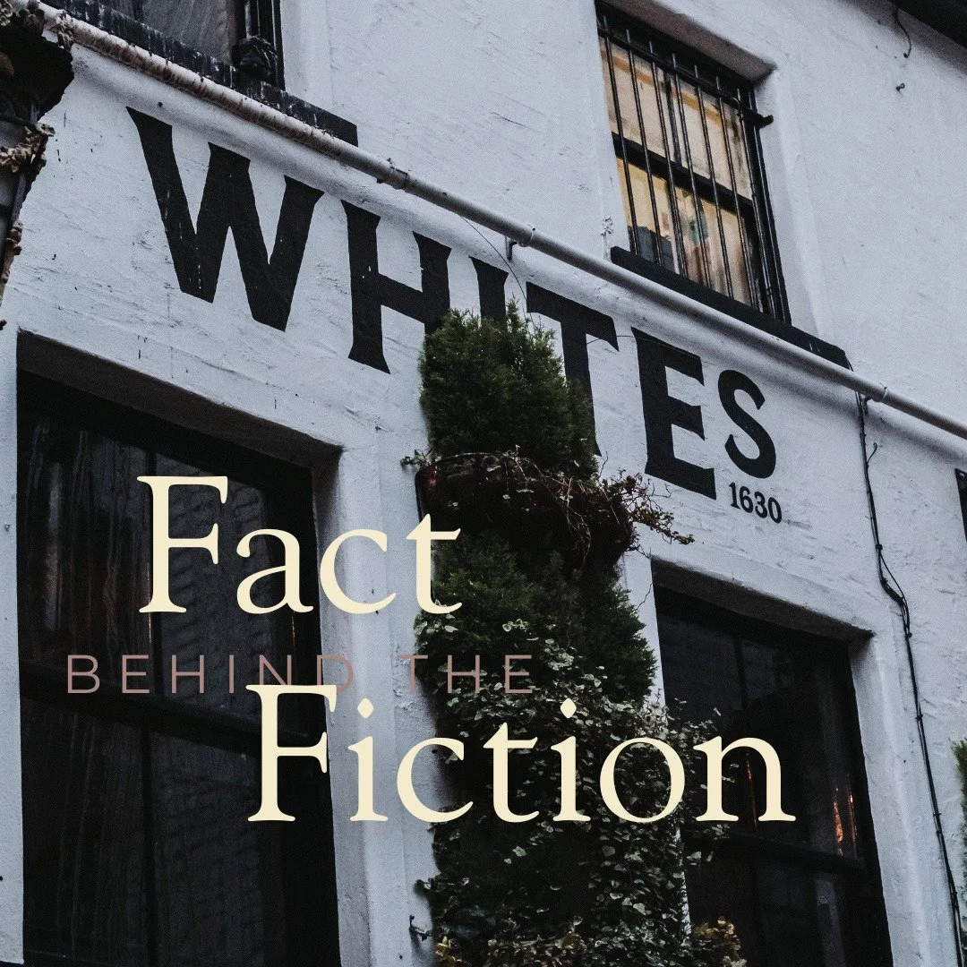 Happy Tuesday!

I'm starting a new series on this page called Fact Behind the Fiction, dedicated to giving readers some context behind some of the real places I mention in 𝙒𝙞𝙣𝙚𝙘𝙚𝙡𝙡𝙖𝙧 𝙀𝙣𝙩𝙧𝙮. 

Today, we visit White's Tavern. 

White's T
