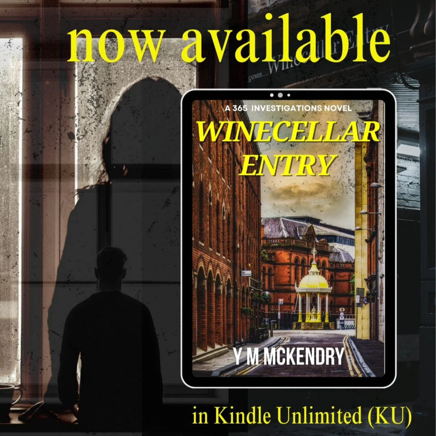 Winecellar Entry &mdash;&mdash;> Now Available in Kindle Unlimited.

Download your copy today!
https://urlgeni.us/amazon/winecellarentry

#kindleunlimited #indiepublishing #indieauthor #mysterywriter #bookstagram #365investigationsseries
