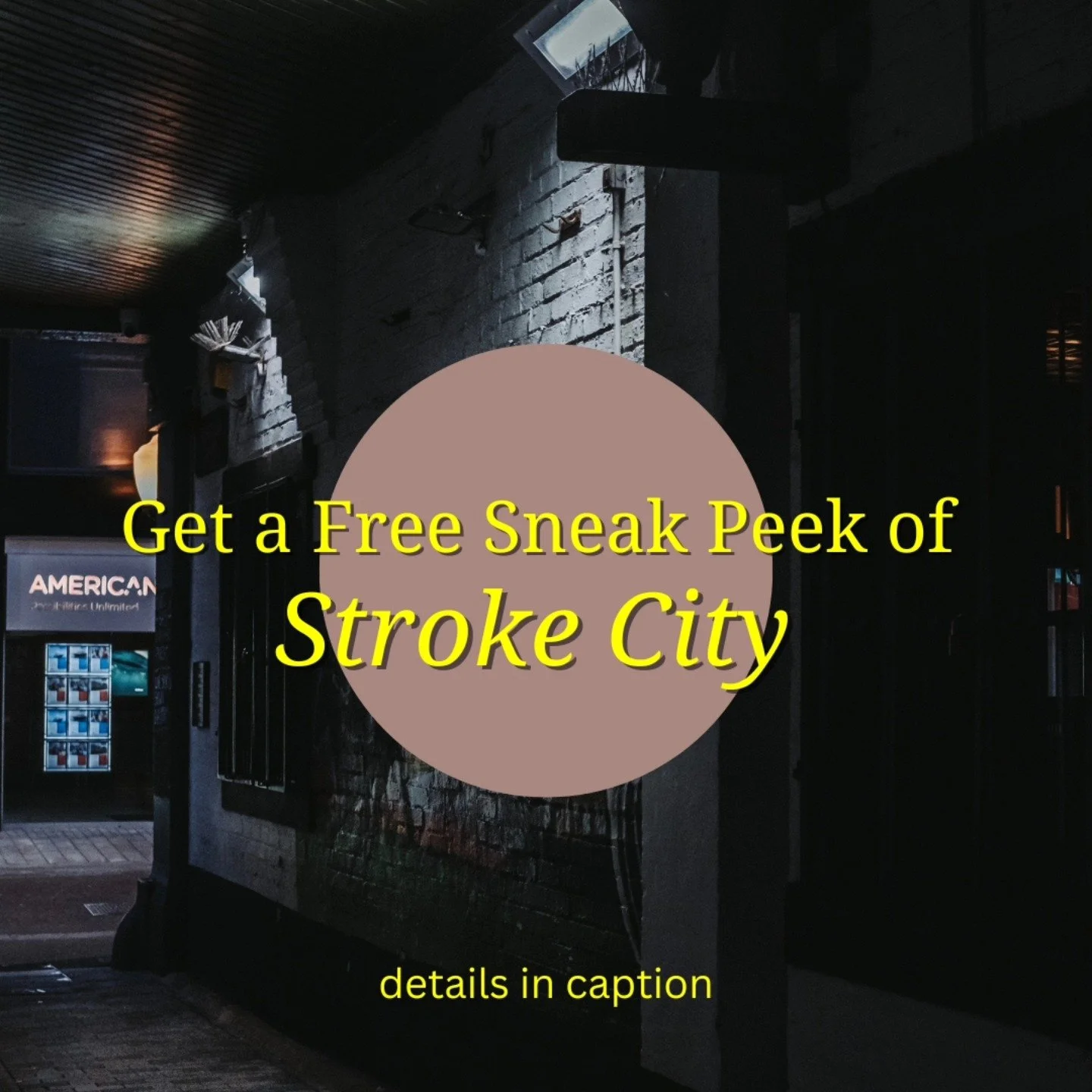Book 2 in the 3-6-5 Investigations series is coming soon! While you wait, get a FREE sneak peek at Scott 'Derry' Devlin's story STROKE CITY.

Visit my website www.ymmckendry.com and sign up for the newsletter to get early access to the next book in t