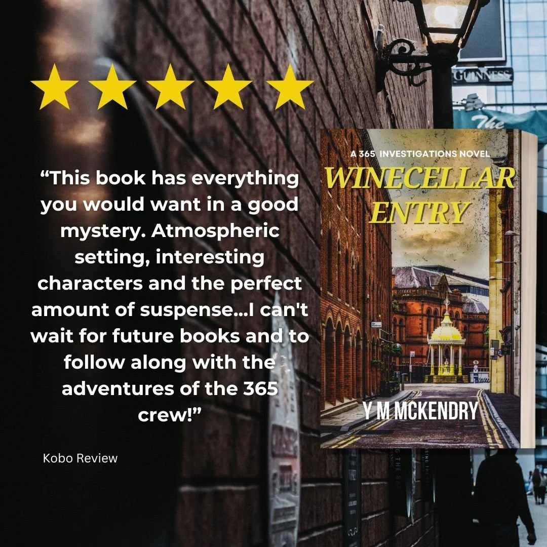 5 STAR REVIEW 🎉

Winecellar Entry is available wherever you get your ebooks and in paperback on Amazon.

#newauthor #newseries #mystery #mysterybooks #mysterywriter #crimewriter #crimewriting #privateeye #privatedetective #privatedetectiveagency #be