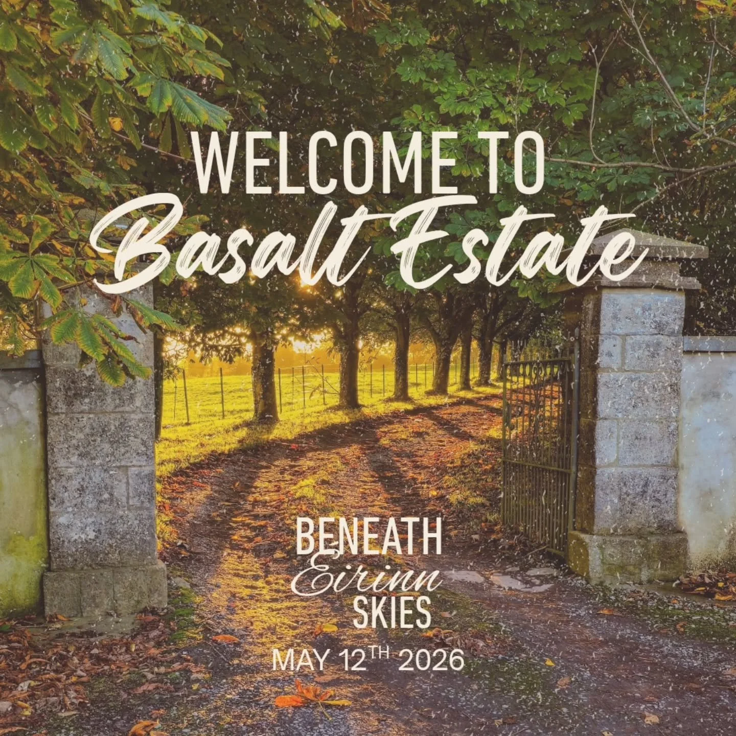 ☘️ Welcome to Basalt Estate, the centuries-old home of the McGowan siblings and Gallows Gin distillery.

We're officially 4 days away from the release of Beneath &Eacute;irinn Skies, which seems unreal! In preparation for the release, I thought it wo