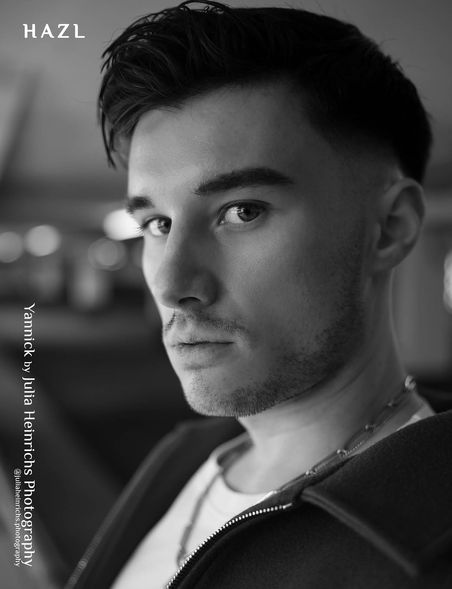 I couldn&rsquo;t be happier to see my photo published @hazlmag. Many thanks Yannick 🫶 hope for many more sessions. A very talented young man with great potential as a model.