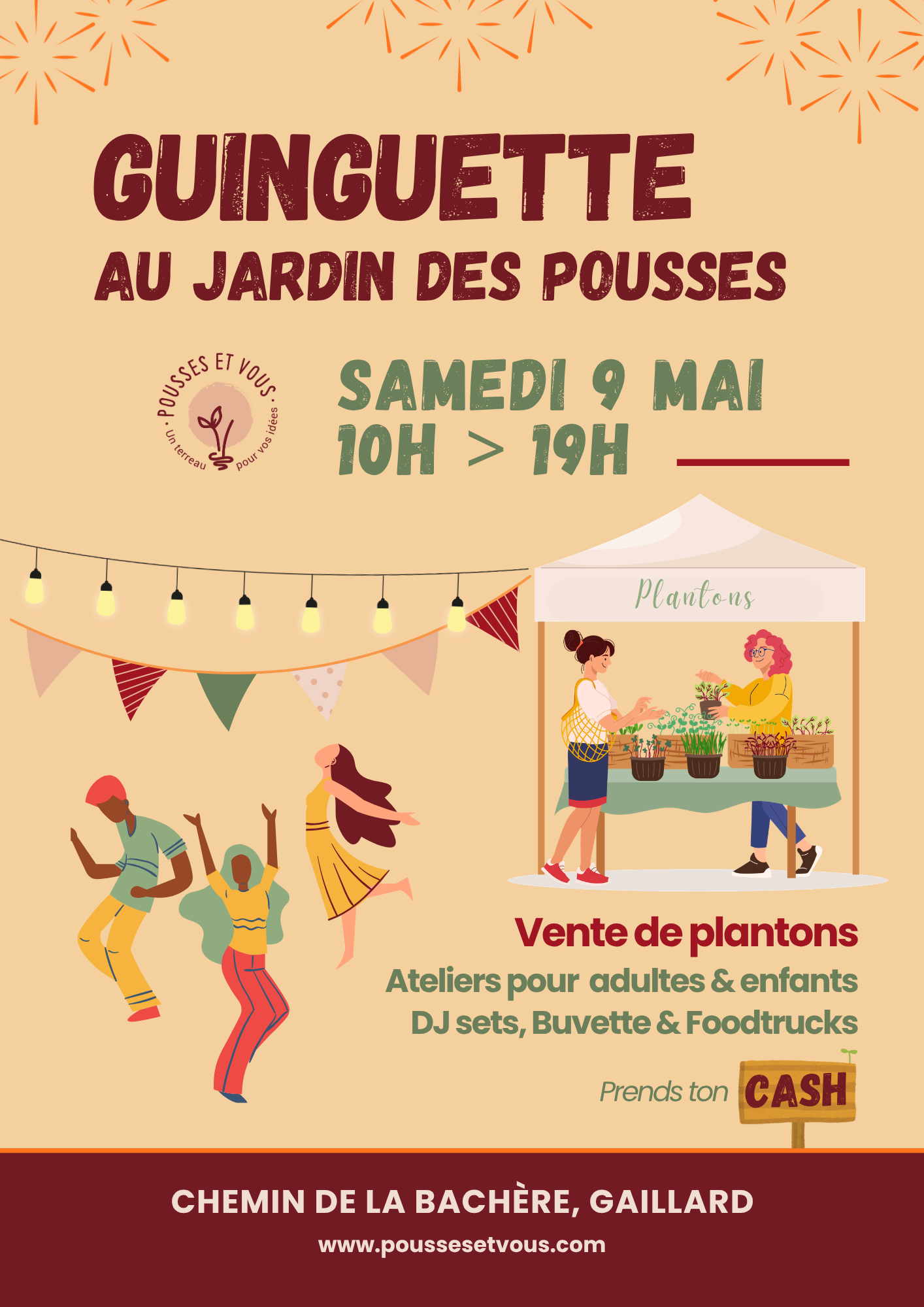 Guinguette au jardin
