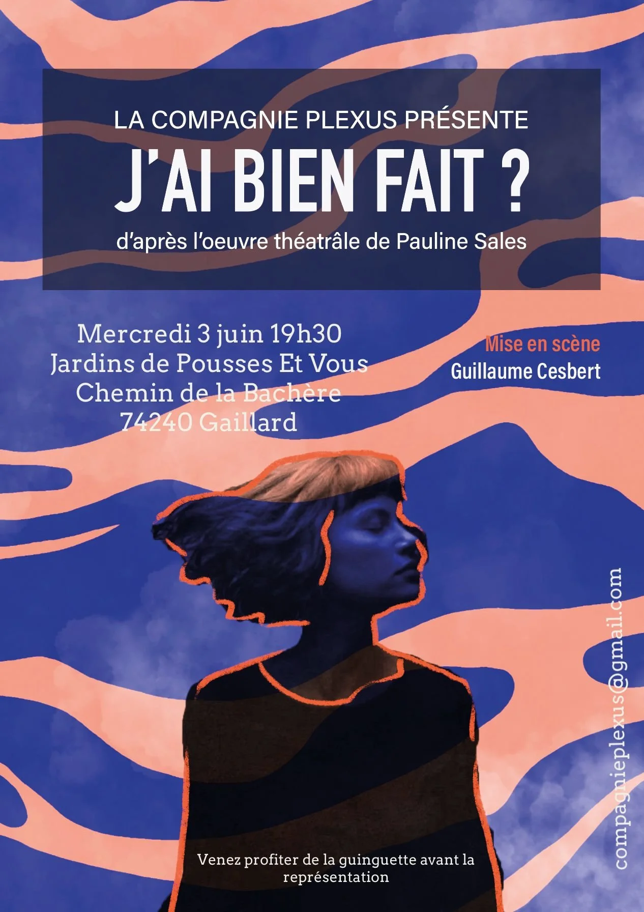 Théâtre au jardin - " J'ai bien fait ?"
