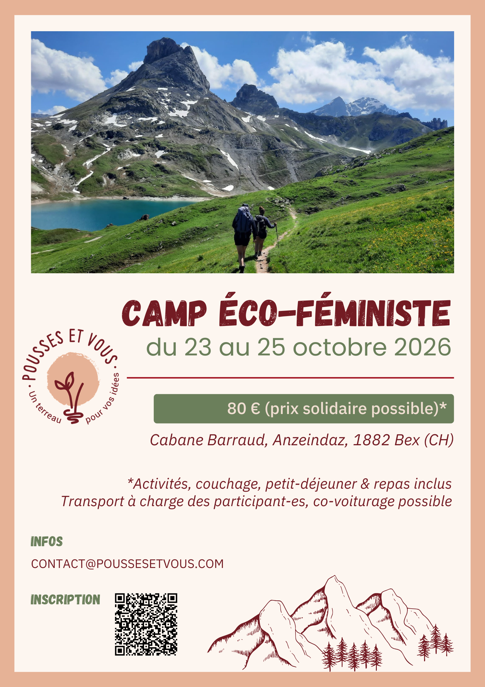 Camp éco-féministe