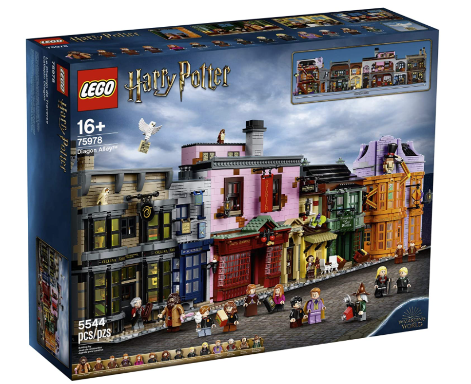 diagon alley 75978