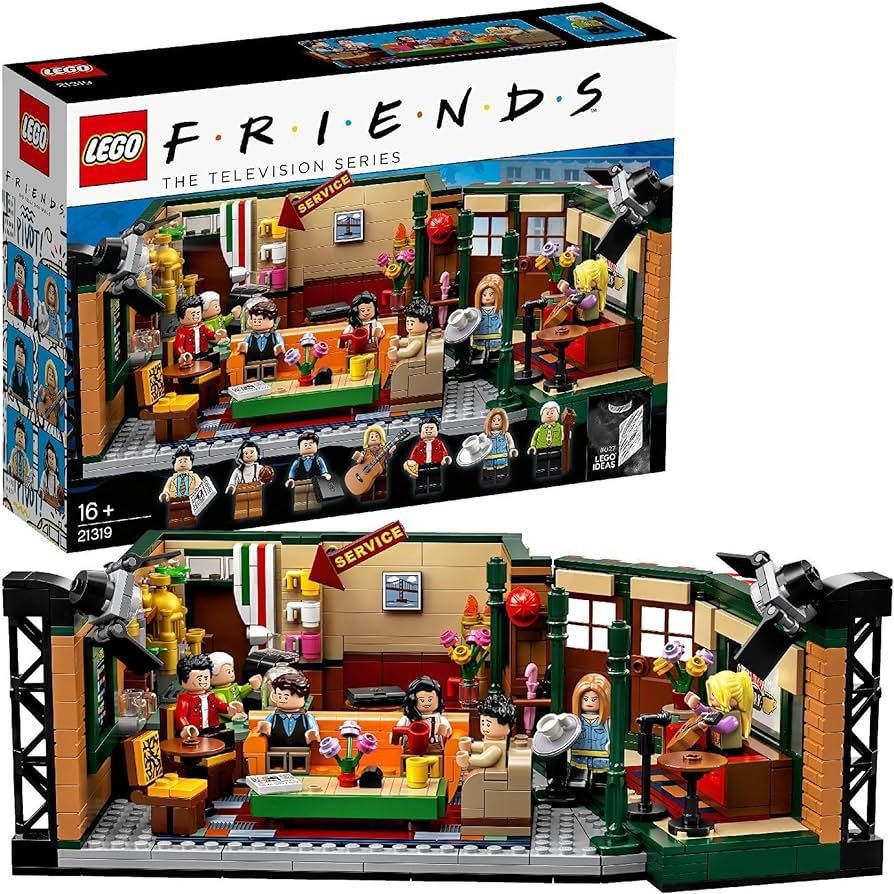 Friends central perk 21319