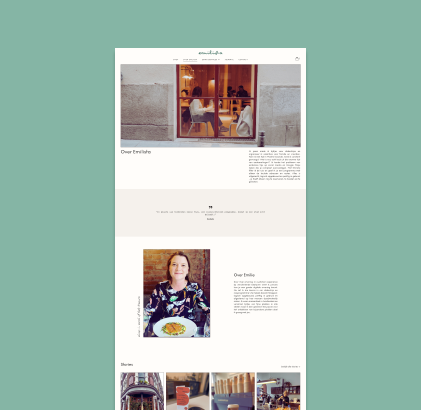 Project Tile of Project Emilista