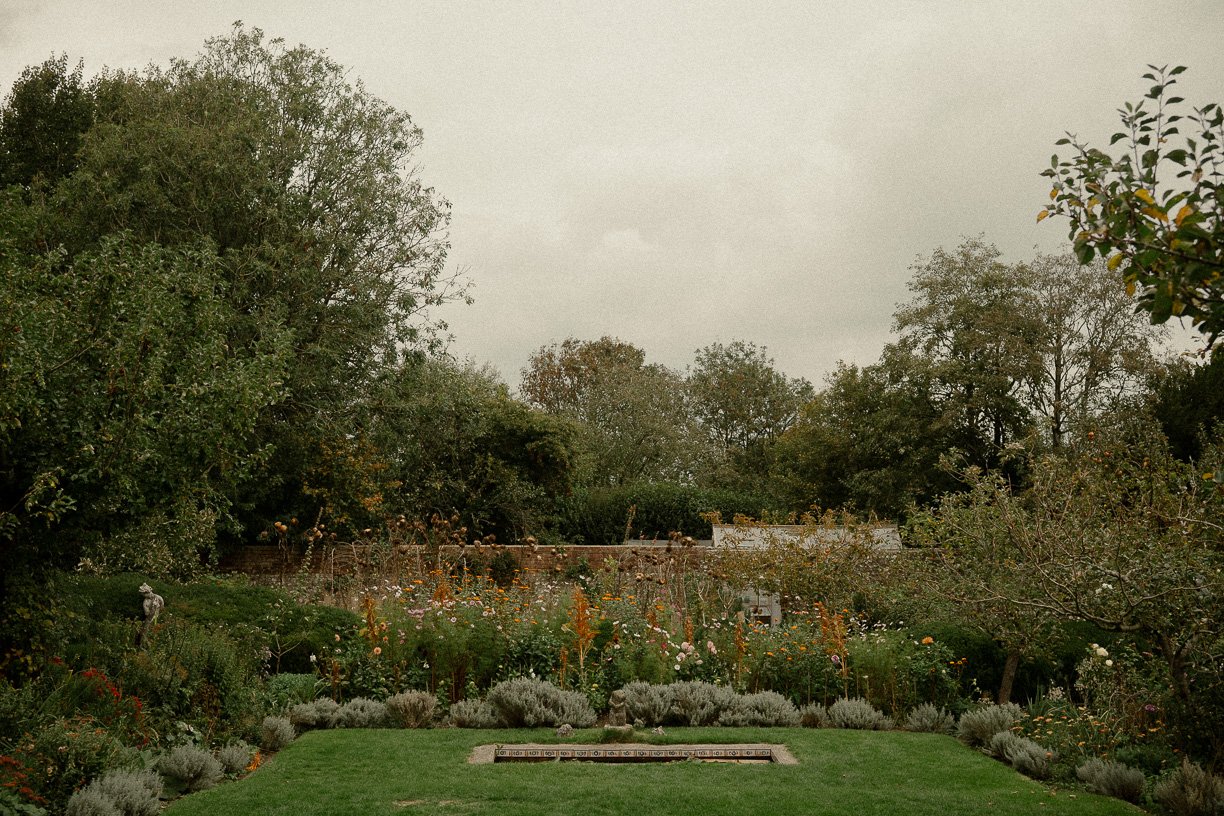 Charleston Farmhouse Gardens, Firle, East Sussex, England