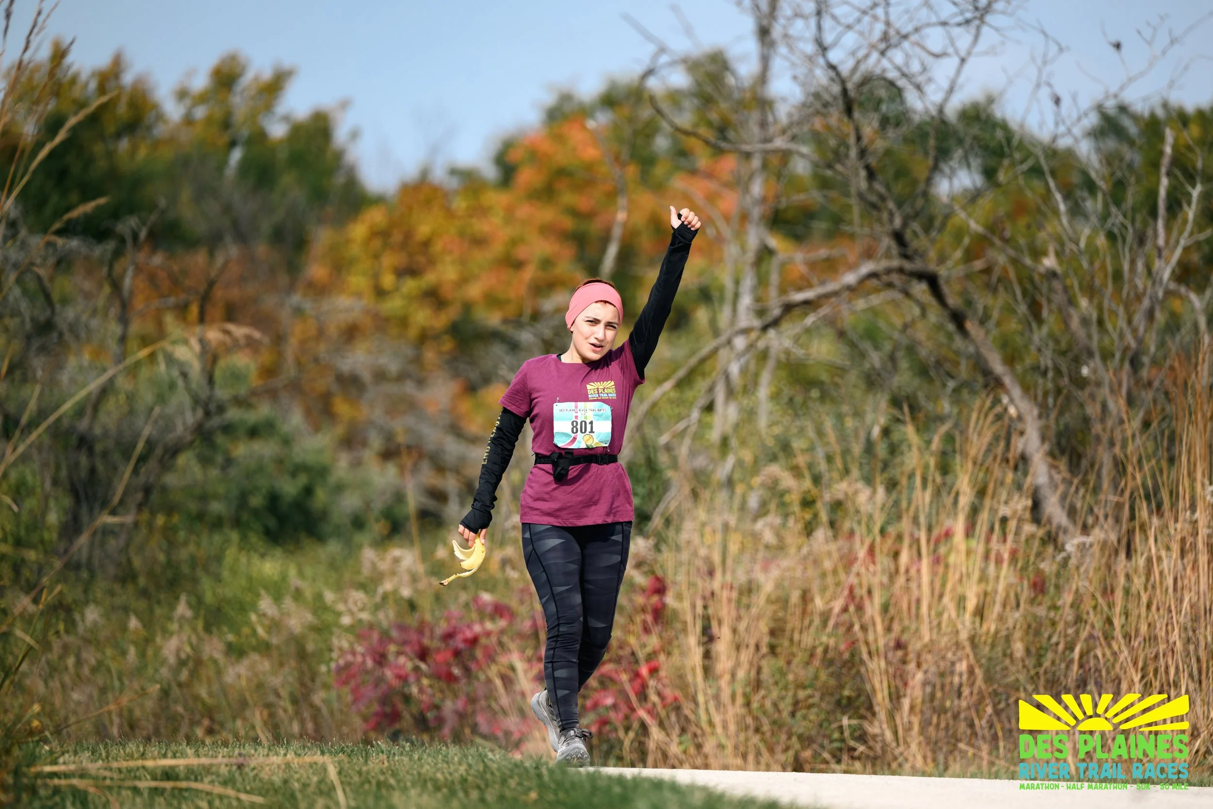 Race Course — Des Plaines River Trail Races