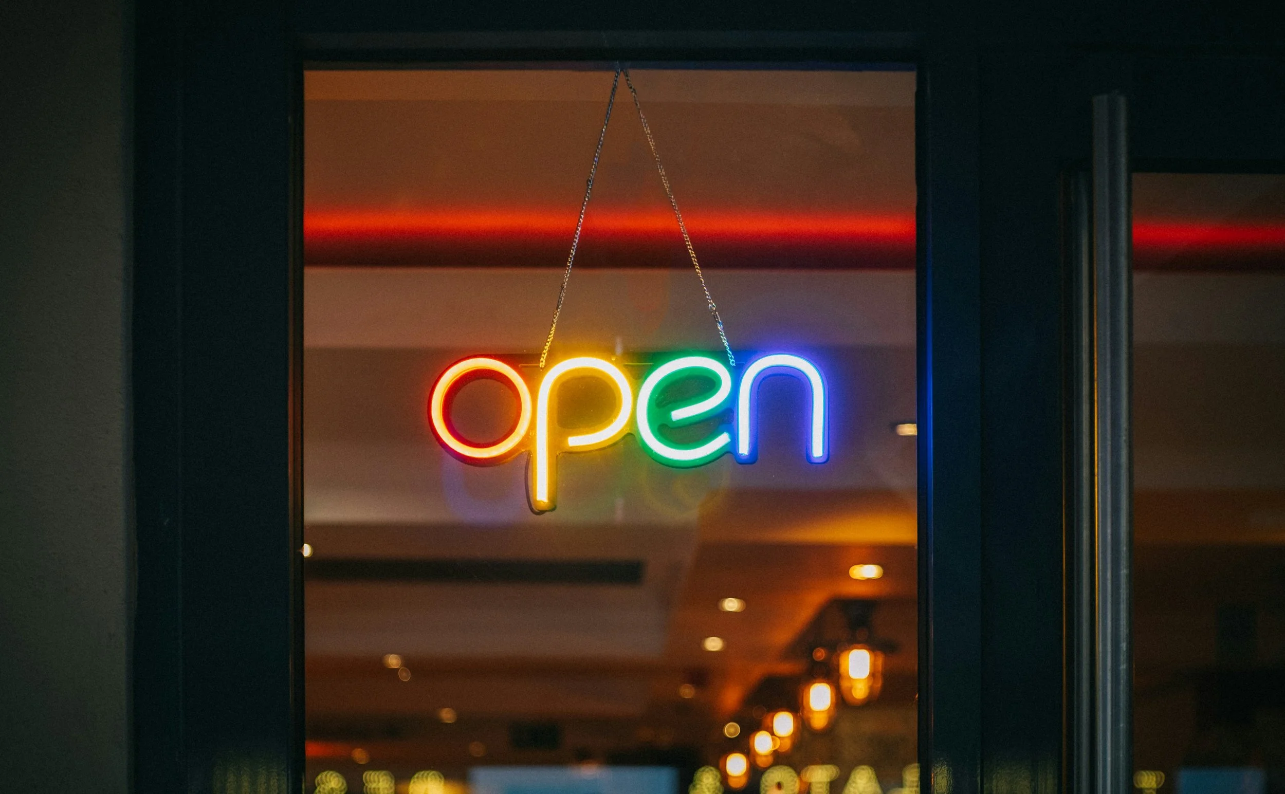 Open for Business