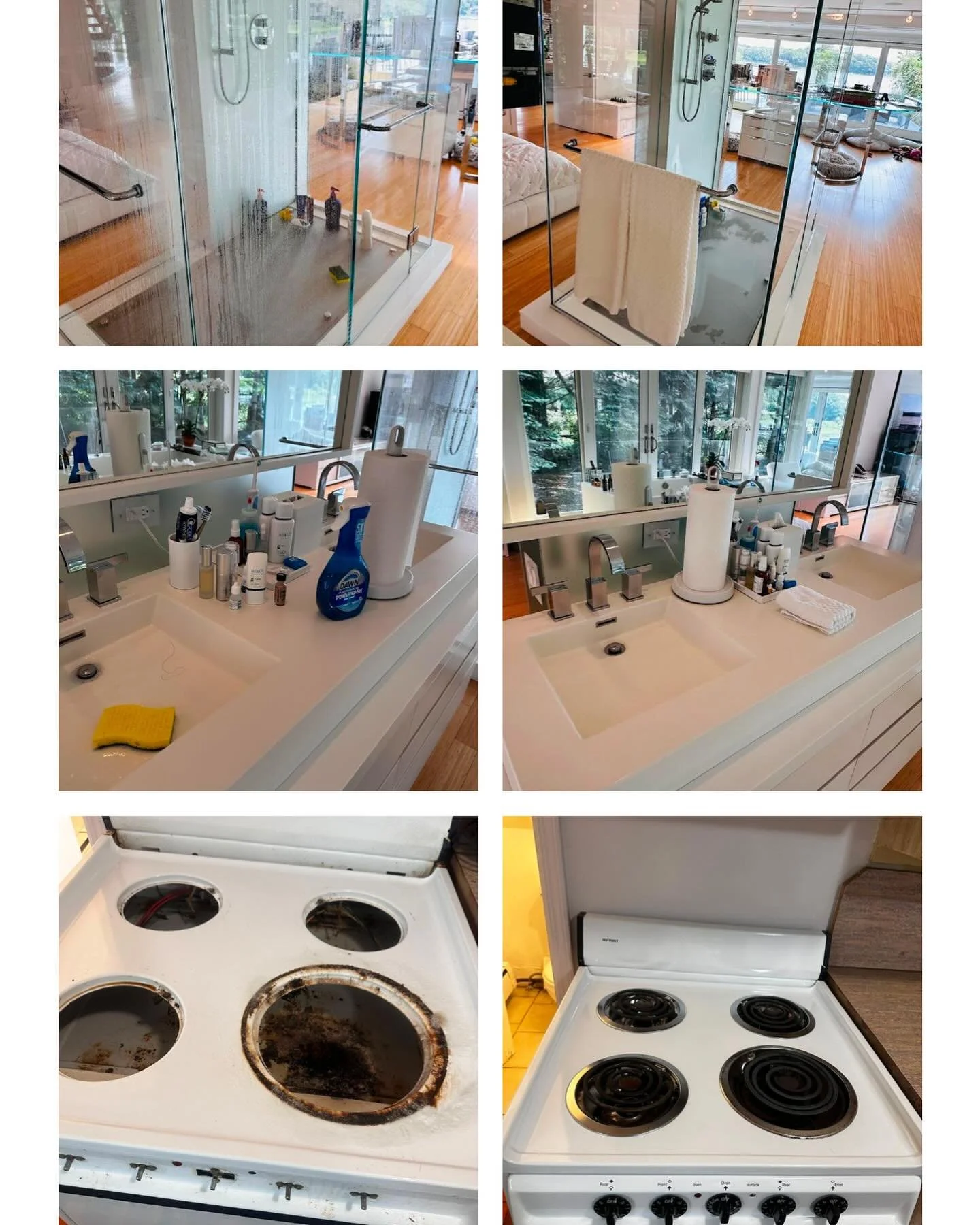 ✨ Before &amp; After Magic! ✨ From grime to spotless shine, let us bring your home back to life&mdash; because a clean house is a happy house!🫧