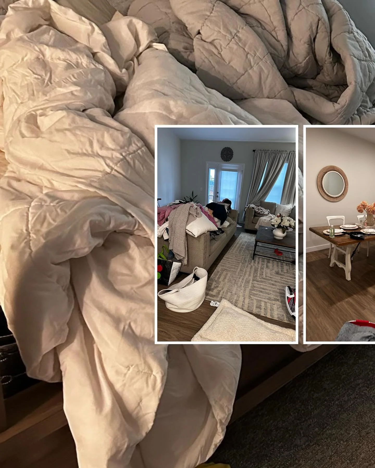 This busy mama needed a deep clean and we delivered! 🫧 We even added a few extra perks like folding laundry to lighten her load. 🧺Because every hardworking mom deserves a fresh start and a little break! 🫶🏼 

What&rsquo;s the most time-consuming t