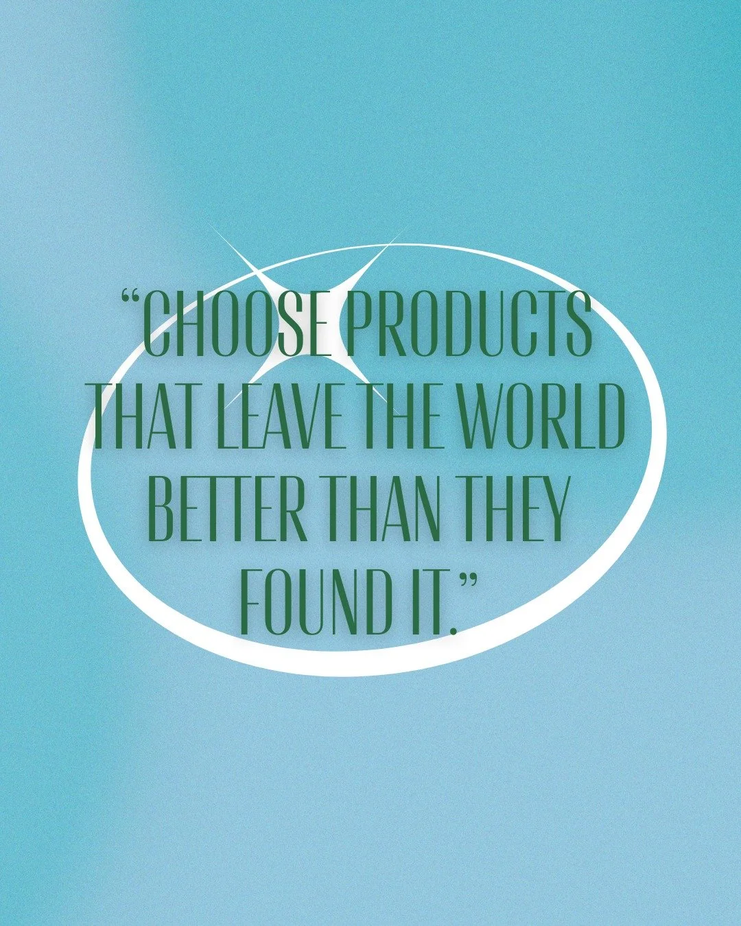 Imagine if every household made just one eco-friendly swap.
One.
Think of the plastic saved, the oceans protected, the chemicals kept out of our waterways.
That&rsquo;s the power of conscious living&mdash;and it begins right where you do your laundry