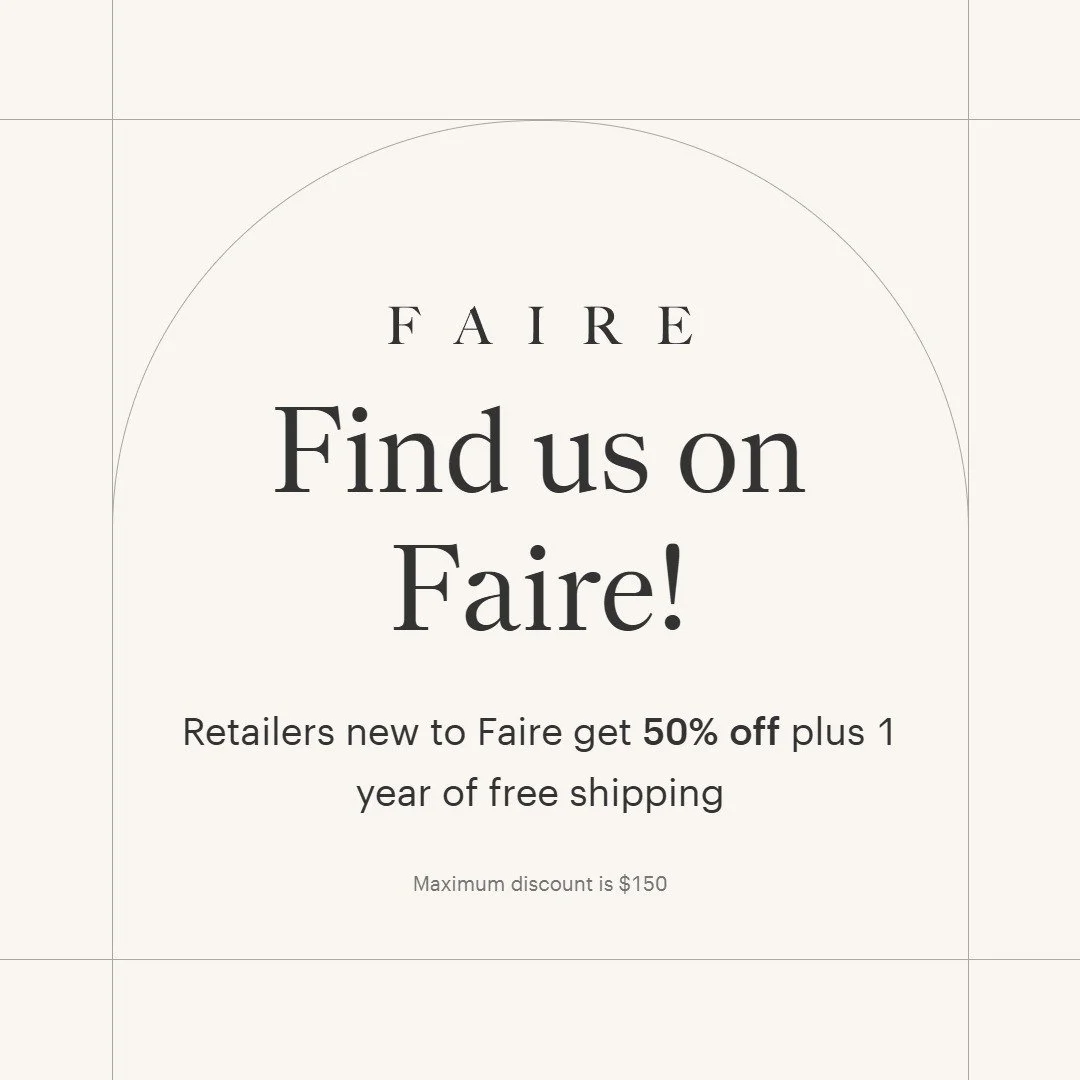 Retailers: You can now order our products for resale on Faire! https://purecleanessentials.faire.com