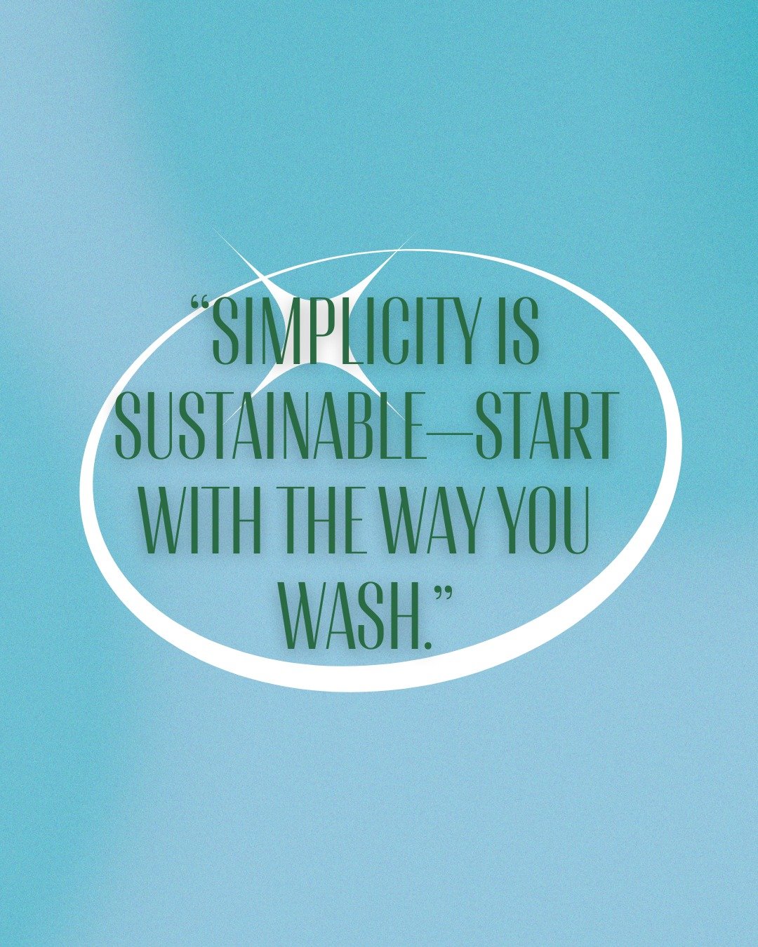 When you choose eco-friendly products, you&rsquo;re choosing the kind of world you want to leave behind.
Thank you for making a difference&mdash;one laundry load at a time. 💙 

#ecofriendlylaundry #greencleaning #laundryhacks  #nontoxiccleaning #non