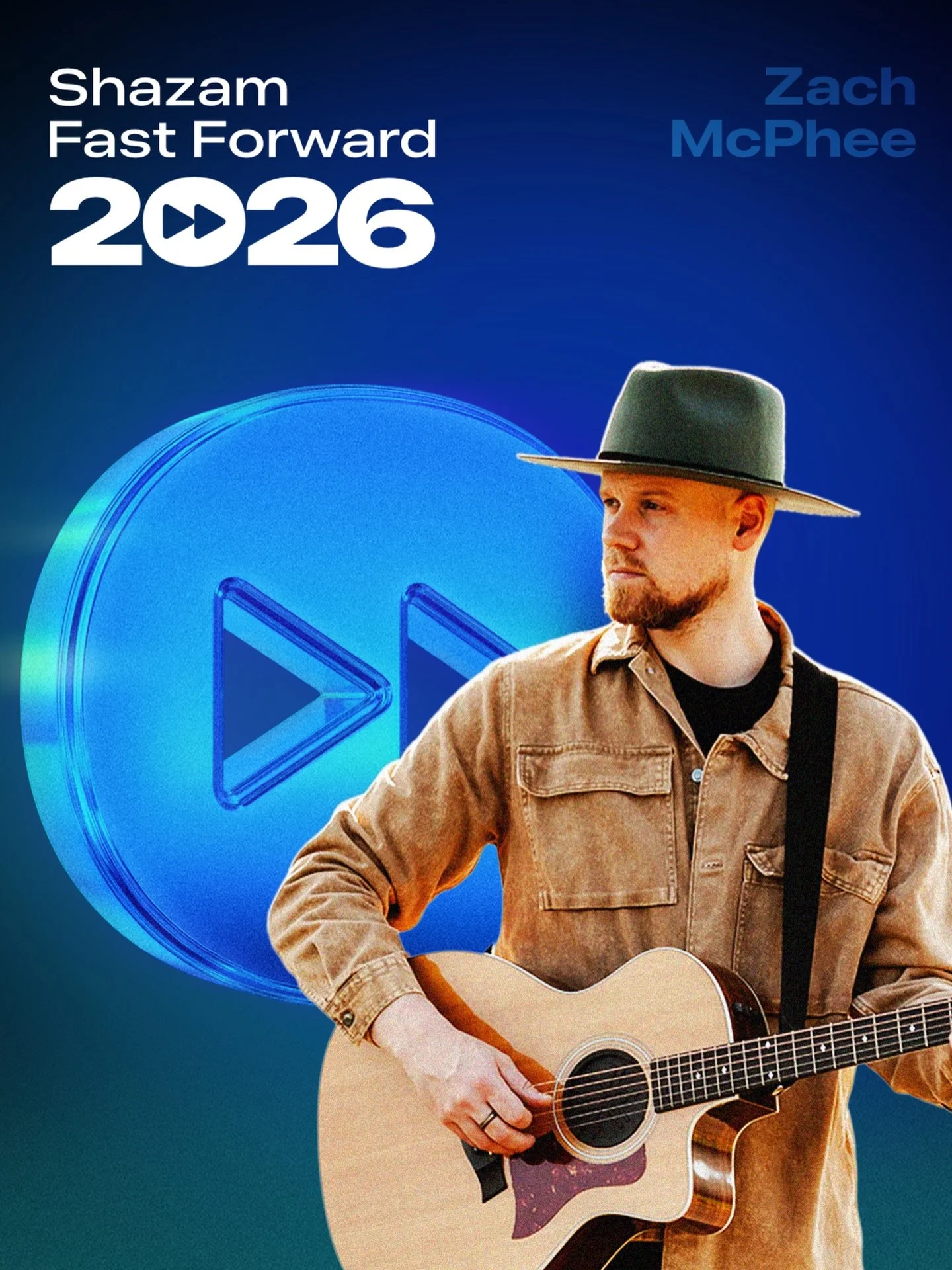 Honoured to share that I have made @shazam FastForward list for 2026! 

Go check it out now http://shazam.com/fastforward
#shazamfastforward