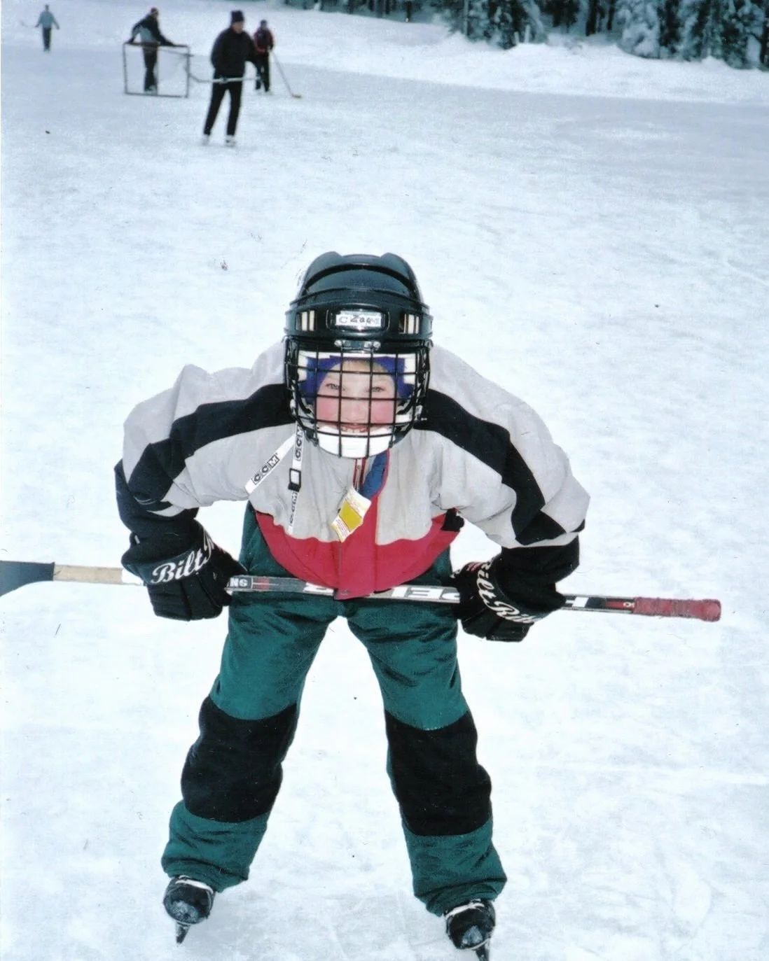 Time went and turned a couple pages... but I&rsquo;m forever and always a hockey kid 🏒 

Who&rsquo;s ready for NHL playoff season?

#newmusic #singersongwriter #countrymusic #nhl #playoffs&rdquo;