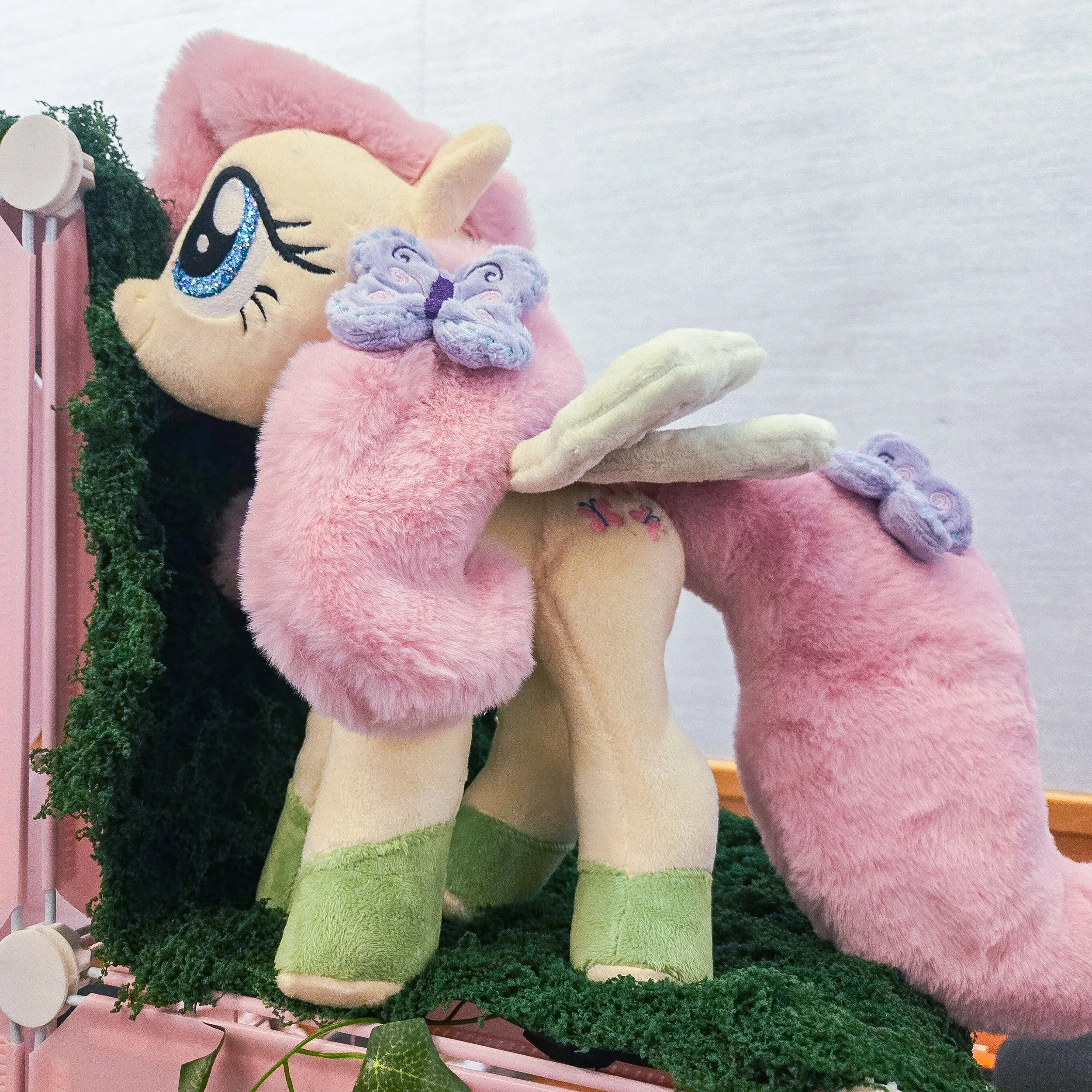 Fluttershy with Butterfly wings