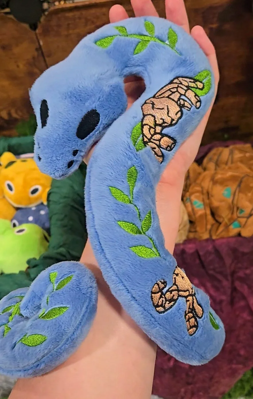 Blue Snake