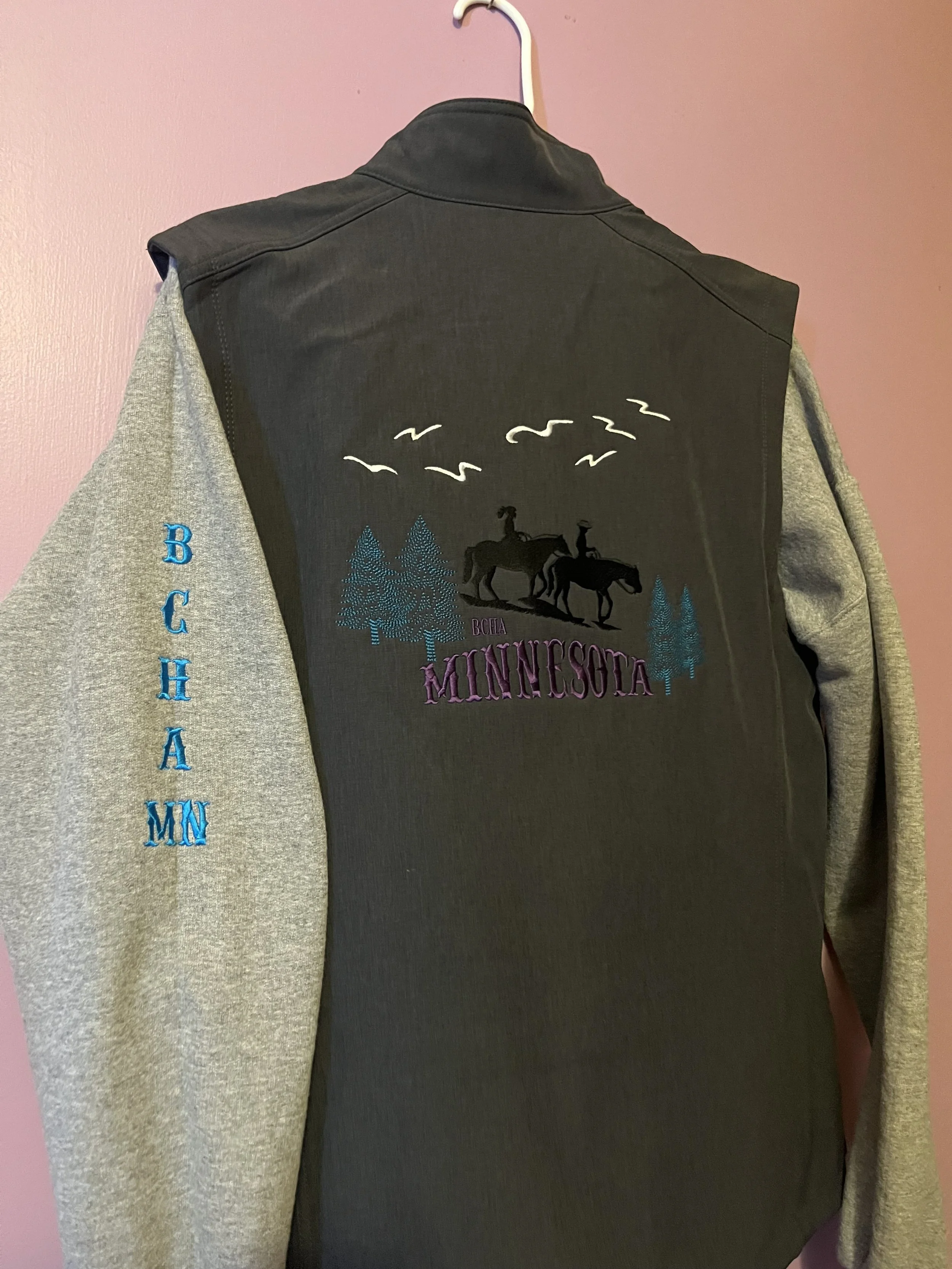 BCHA MENS VEST