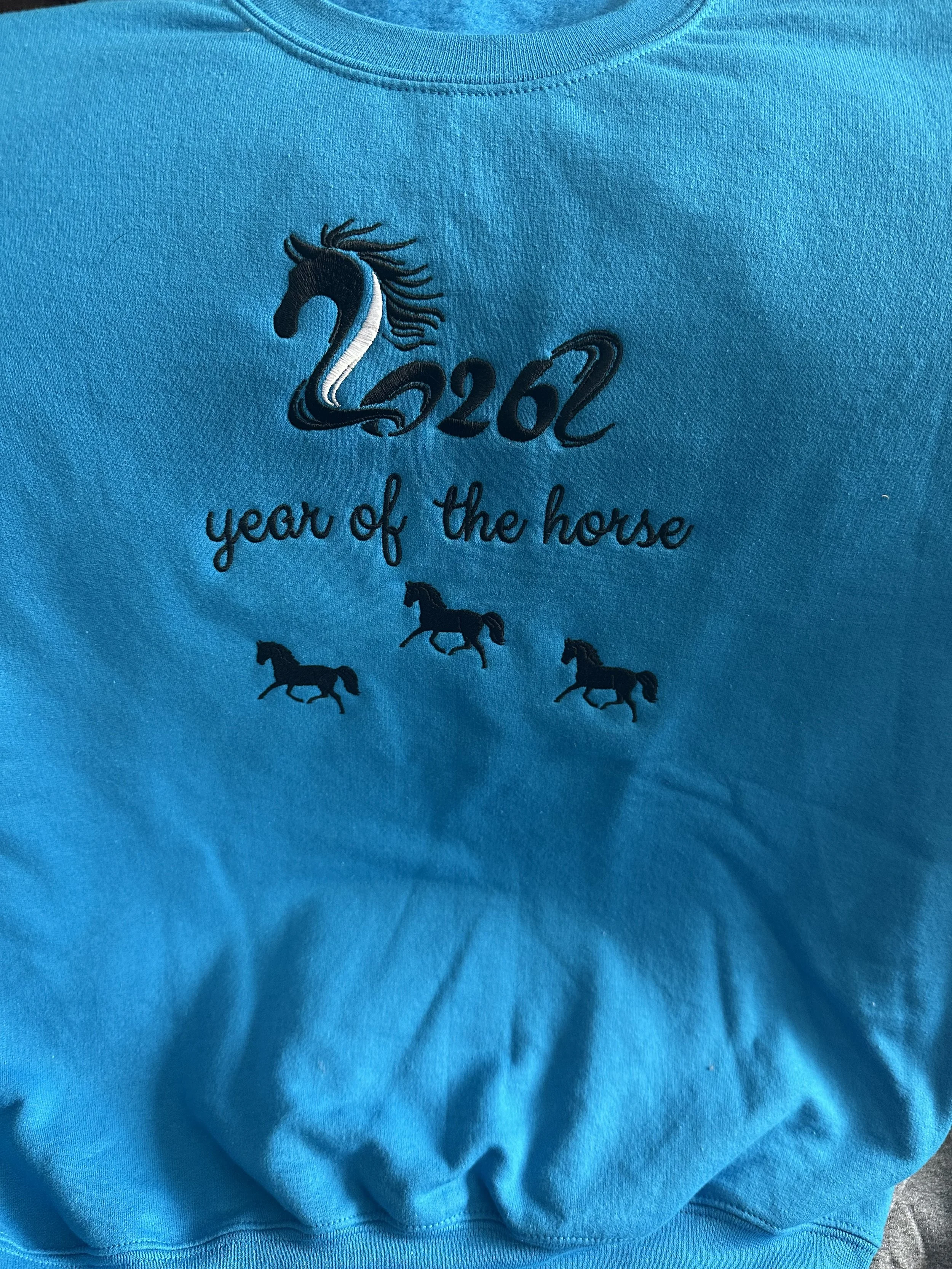 CREW YEAR OF THE HORSE