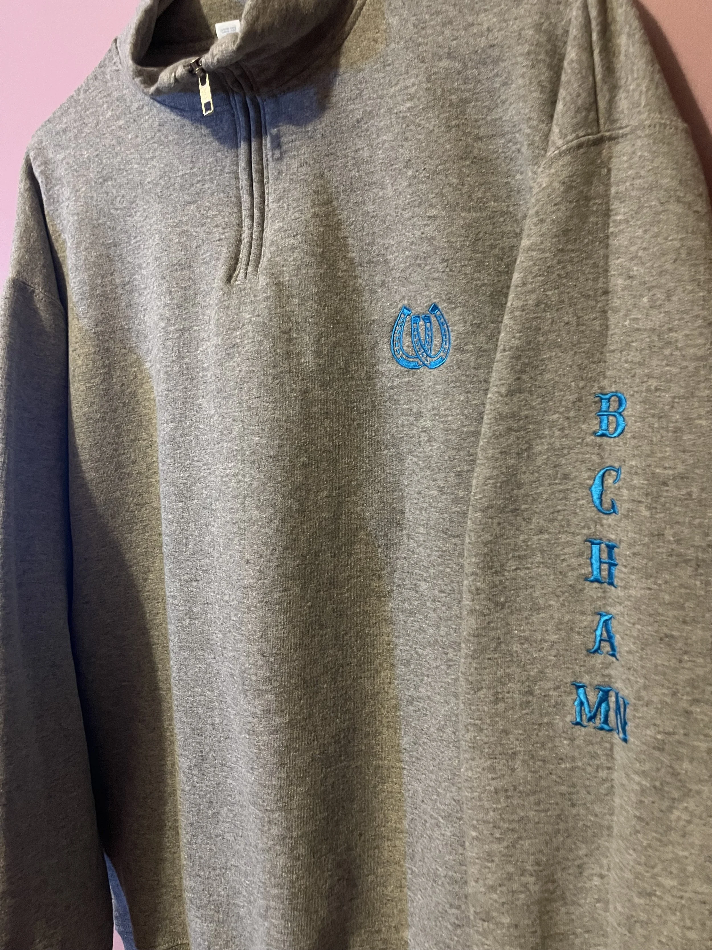BCHA 1/4 ZIP
