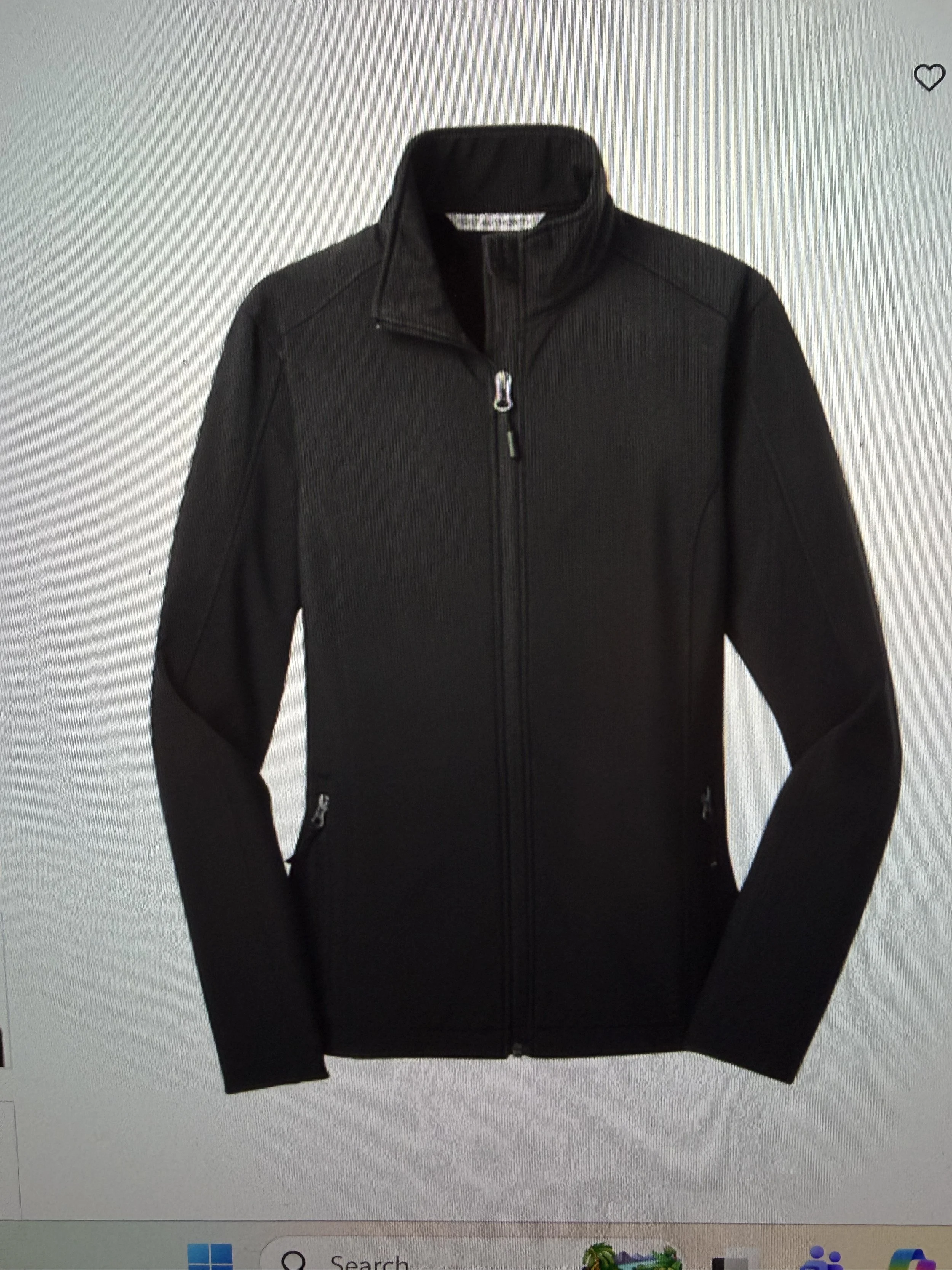 LADIES SOFTSHELL JACKET