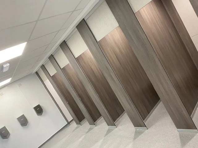 New toilet facilities at Kirk Hallam