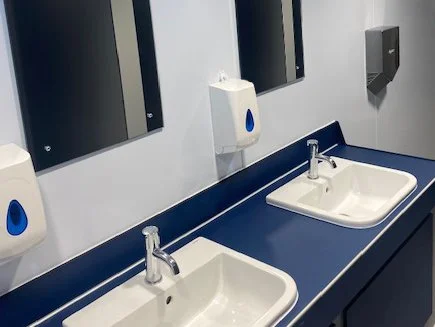 New washroom facilities at All Saints