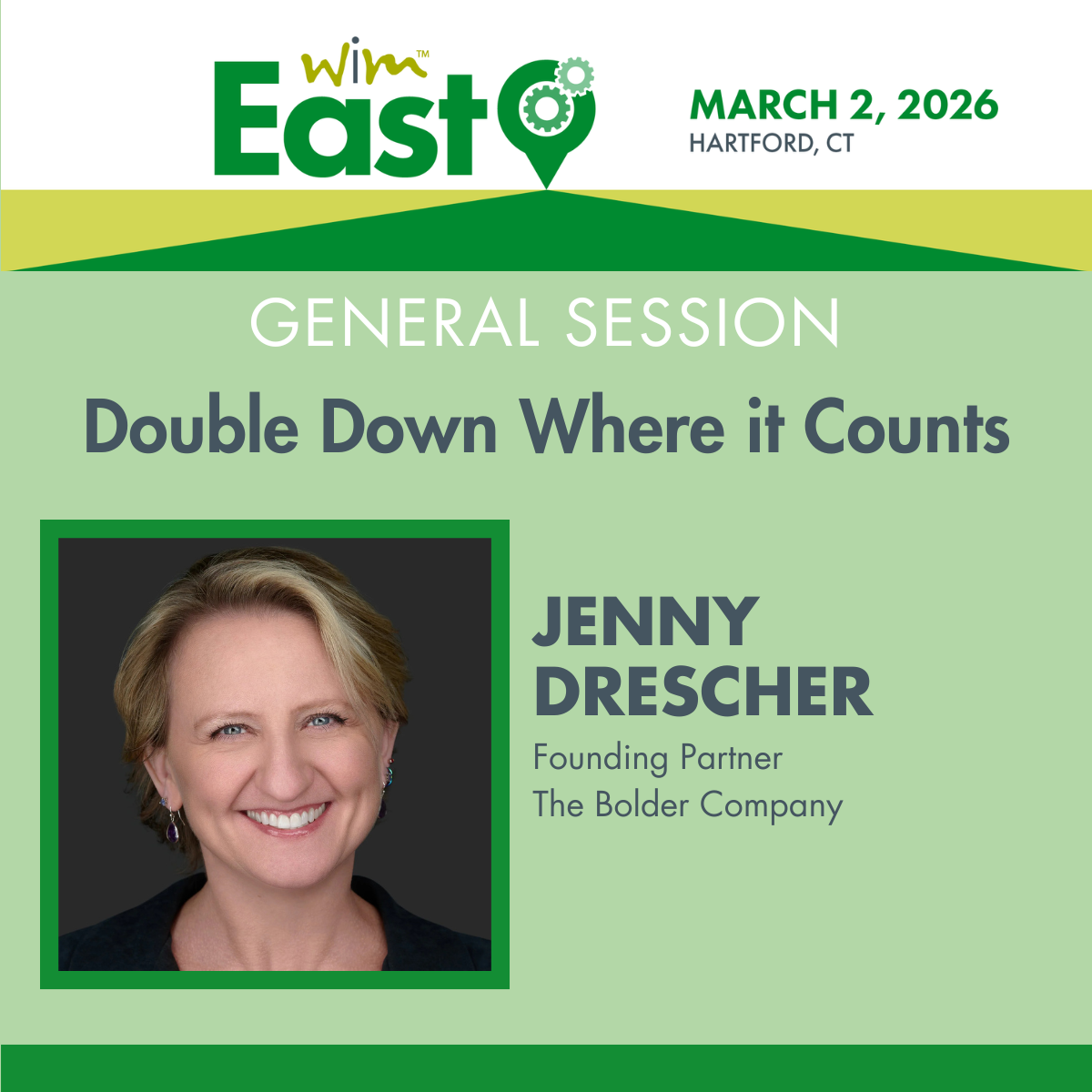 Join us at WiM East in Hartford!