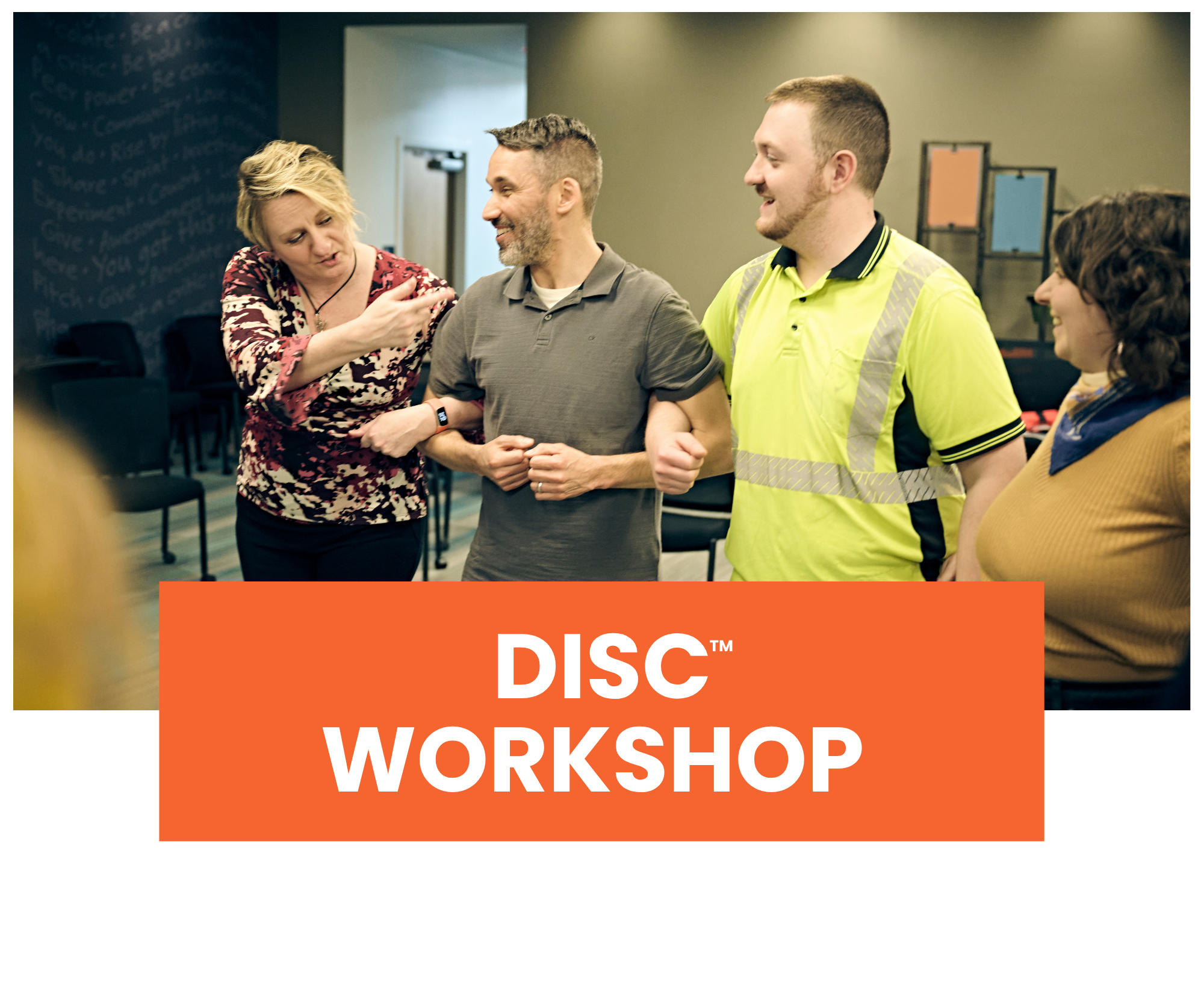 DiSC Live &amp; In Person