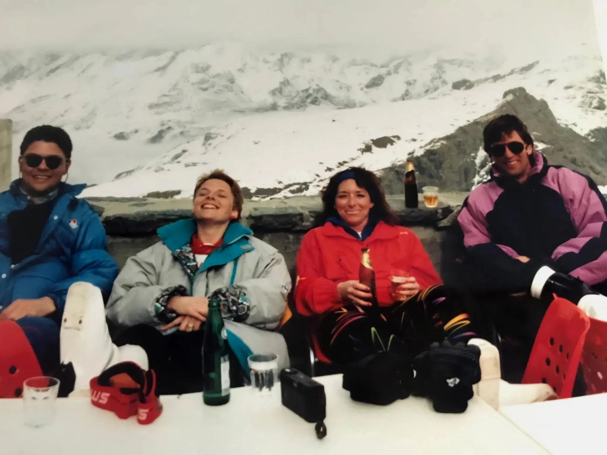Nancy’s Solo Travels and Discovery – Week 1: Zermatt, Switzerland (1989)