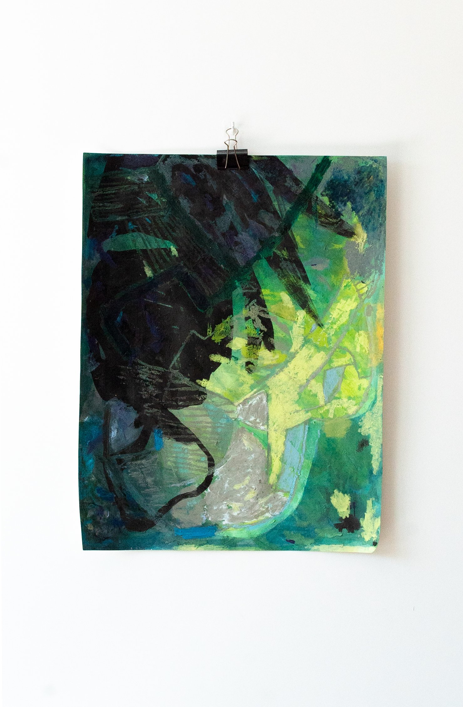 perhaps it still is no.2_ 2024
65x50 mixed media on paper