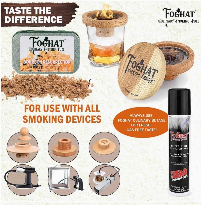 FOGHAT - Culinary Smoking Fuel