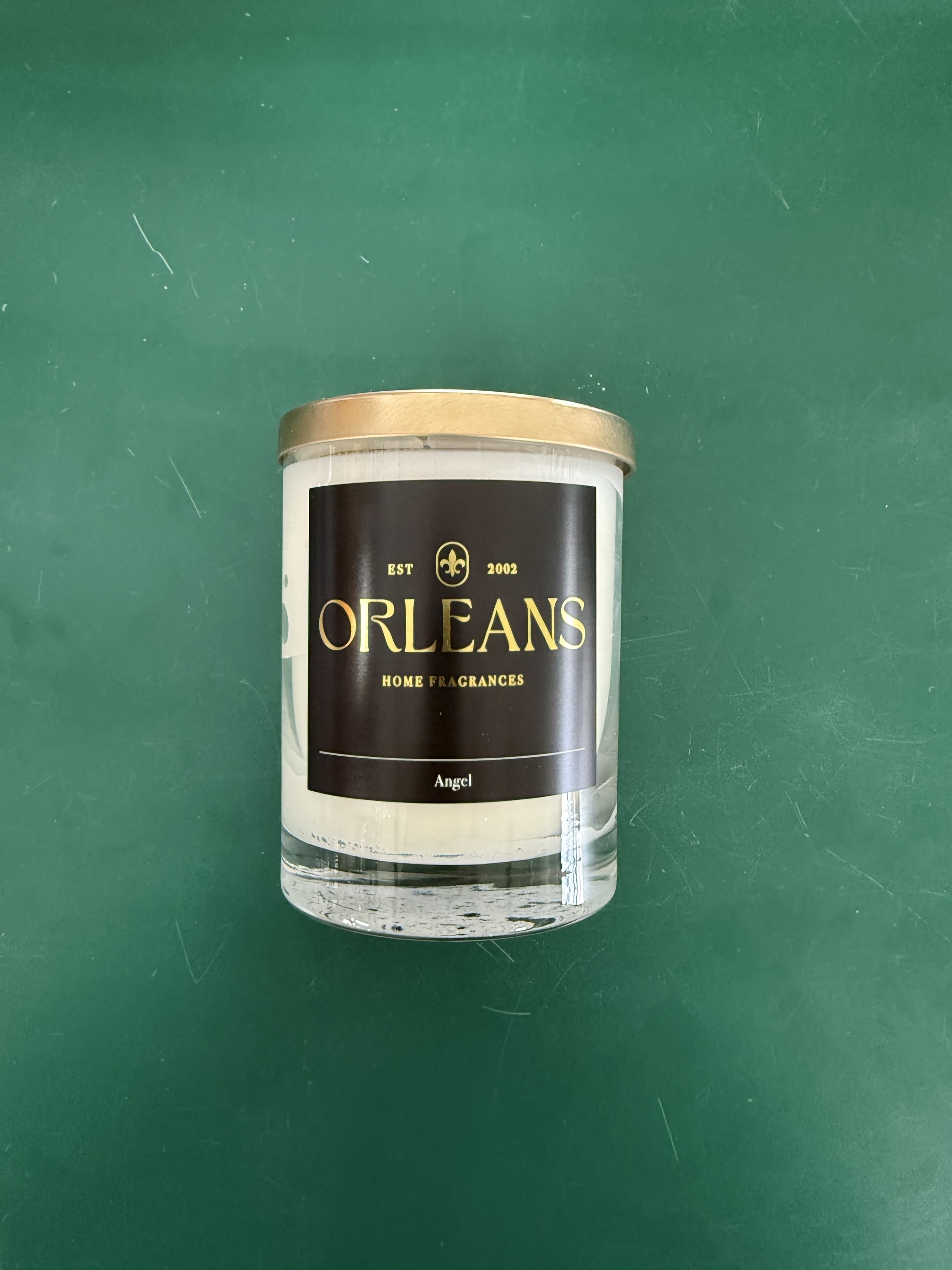 ORLEANS 2 Wick Candle