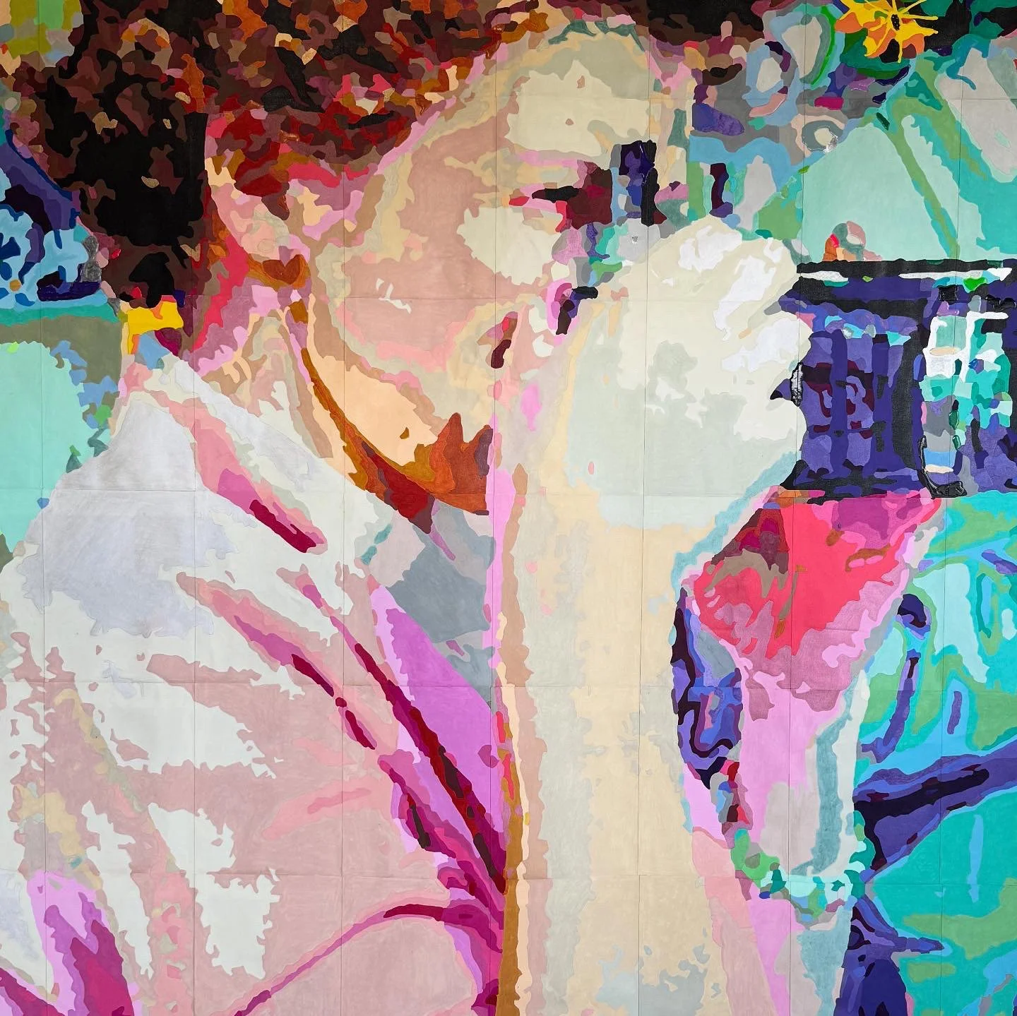 Flowers Are The Things We Know, 2025
Detail