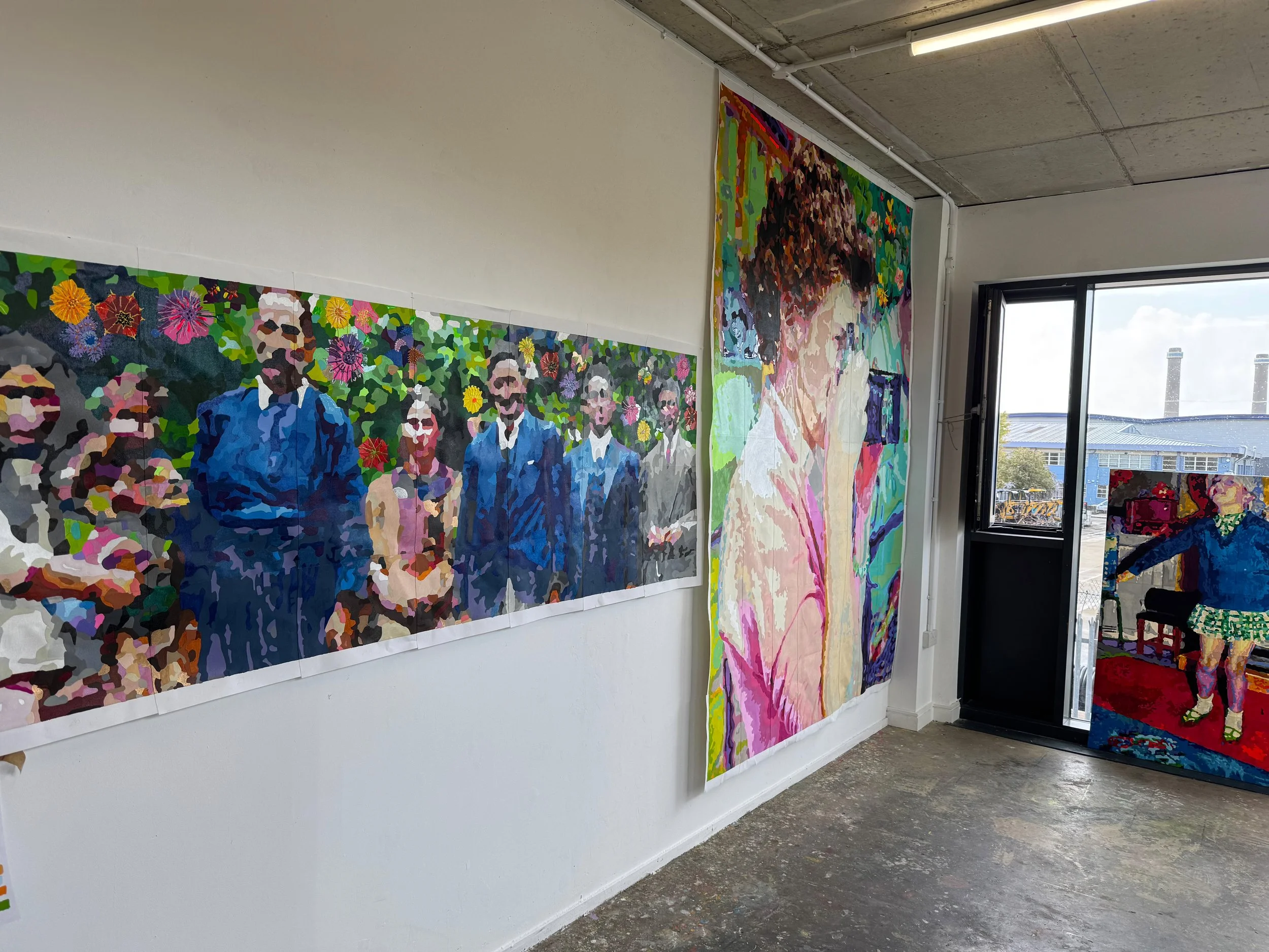 Flowers Are The Things We Know, 2025
Studio